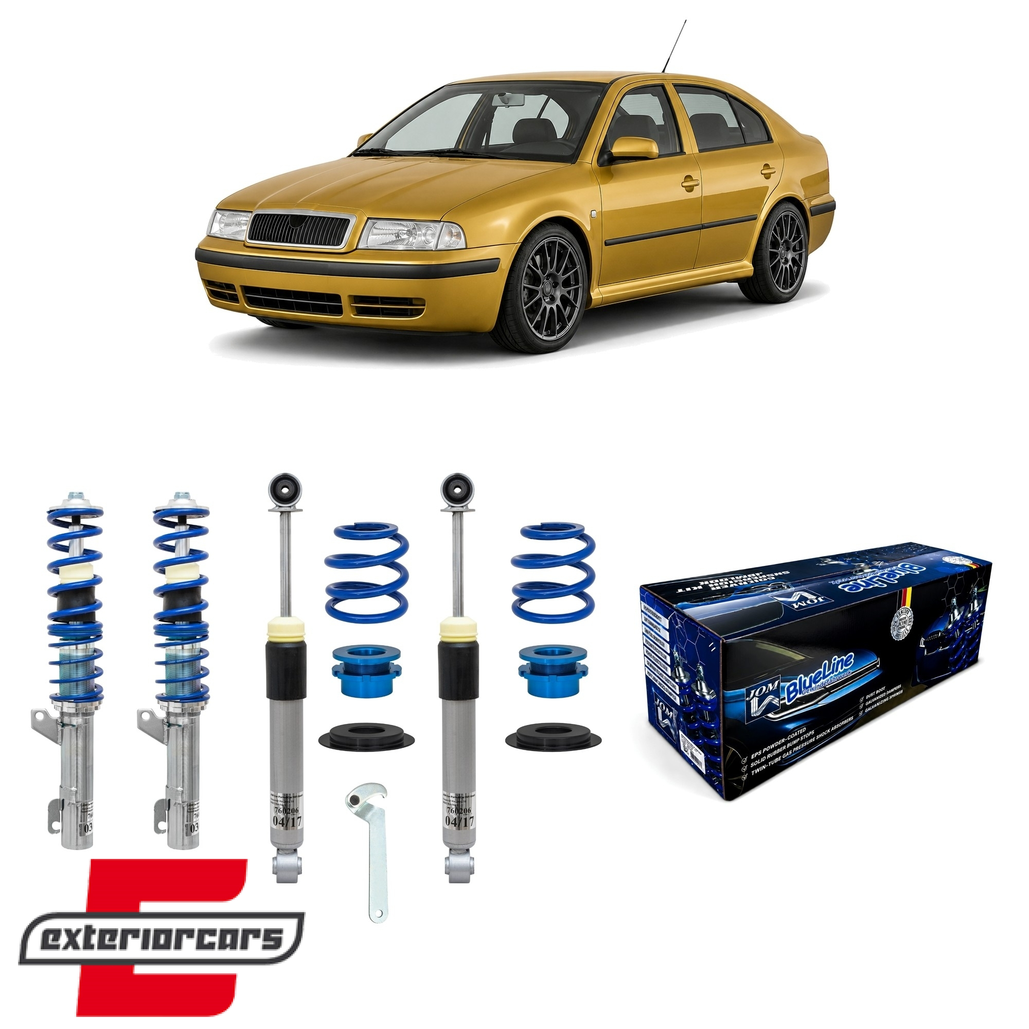 Gewinde JOM BlueLine / Škoda Octavia 4Drive 1U (1997-2004) - Slika 2