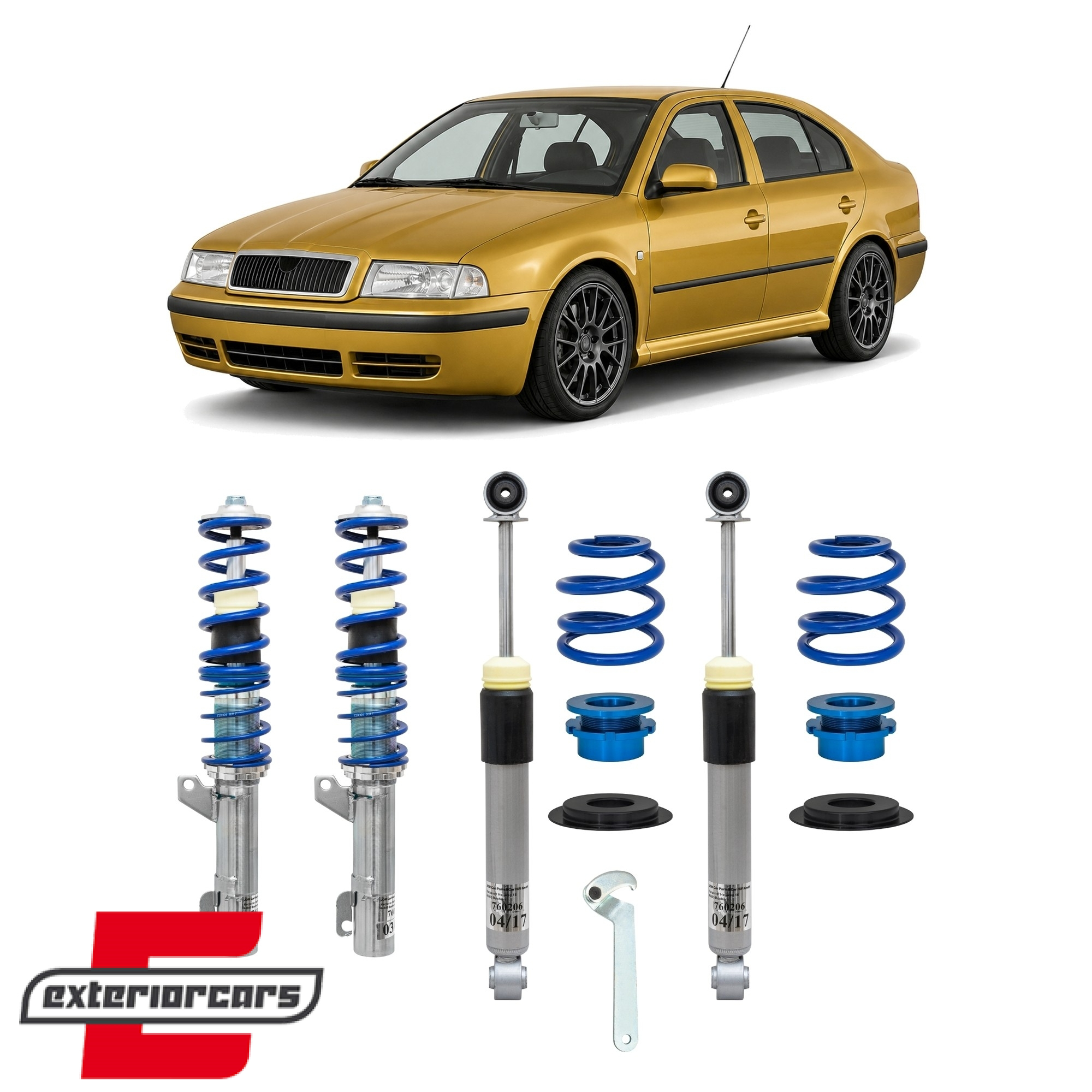 Gewinde JOM BlueLine / Škoda Octavia 4Drive 1U (1997-2004) - Slika 3