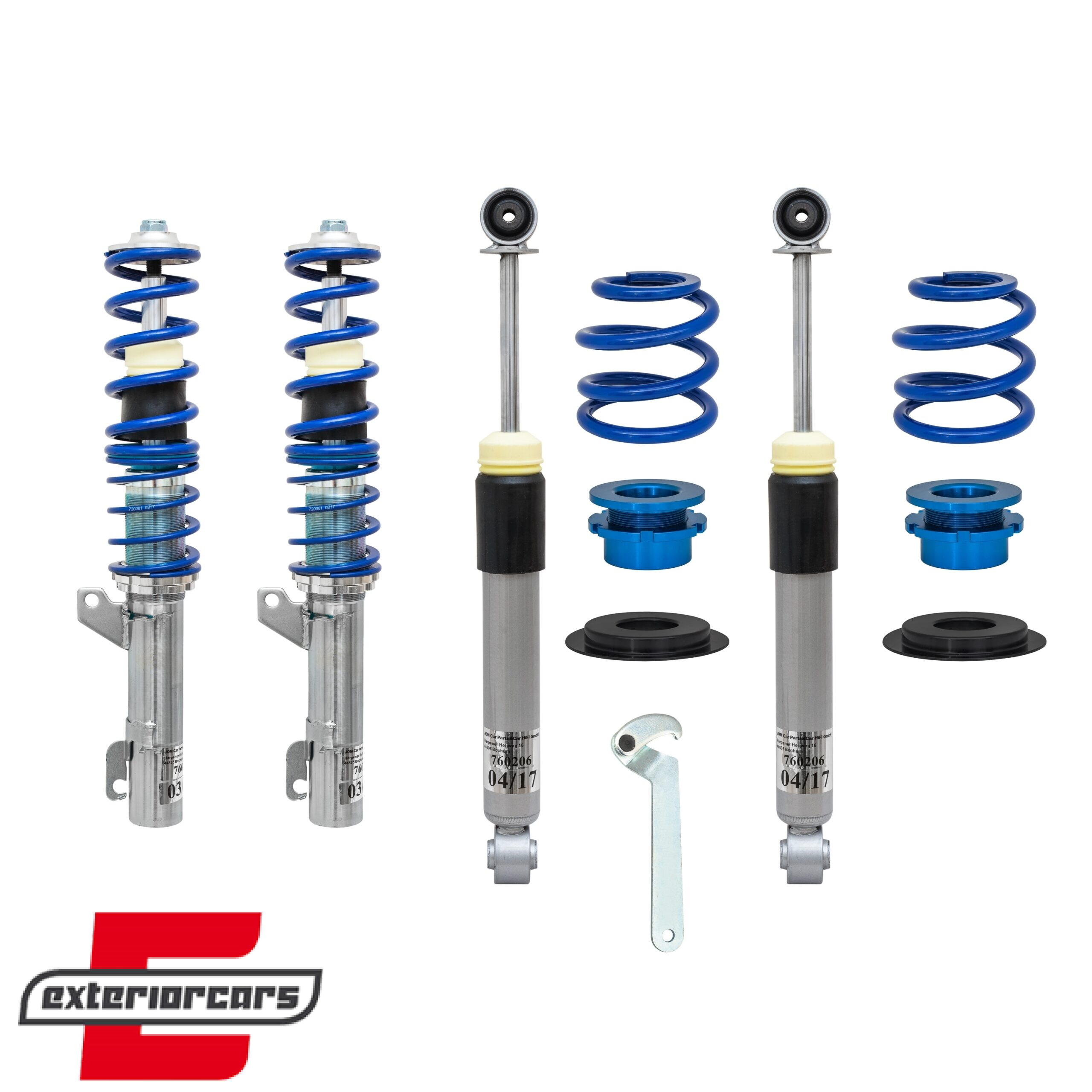 Gewinde JOM BlueLine / VW Golf 4 R32 (2002-2004)