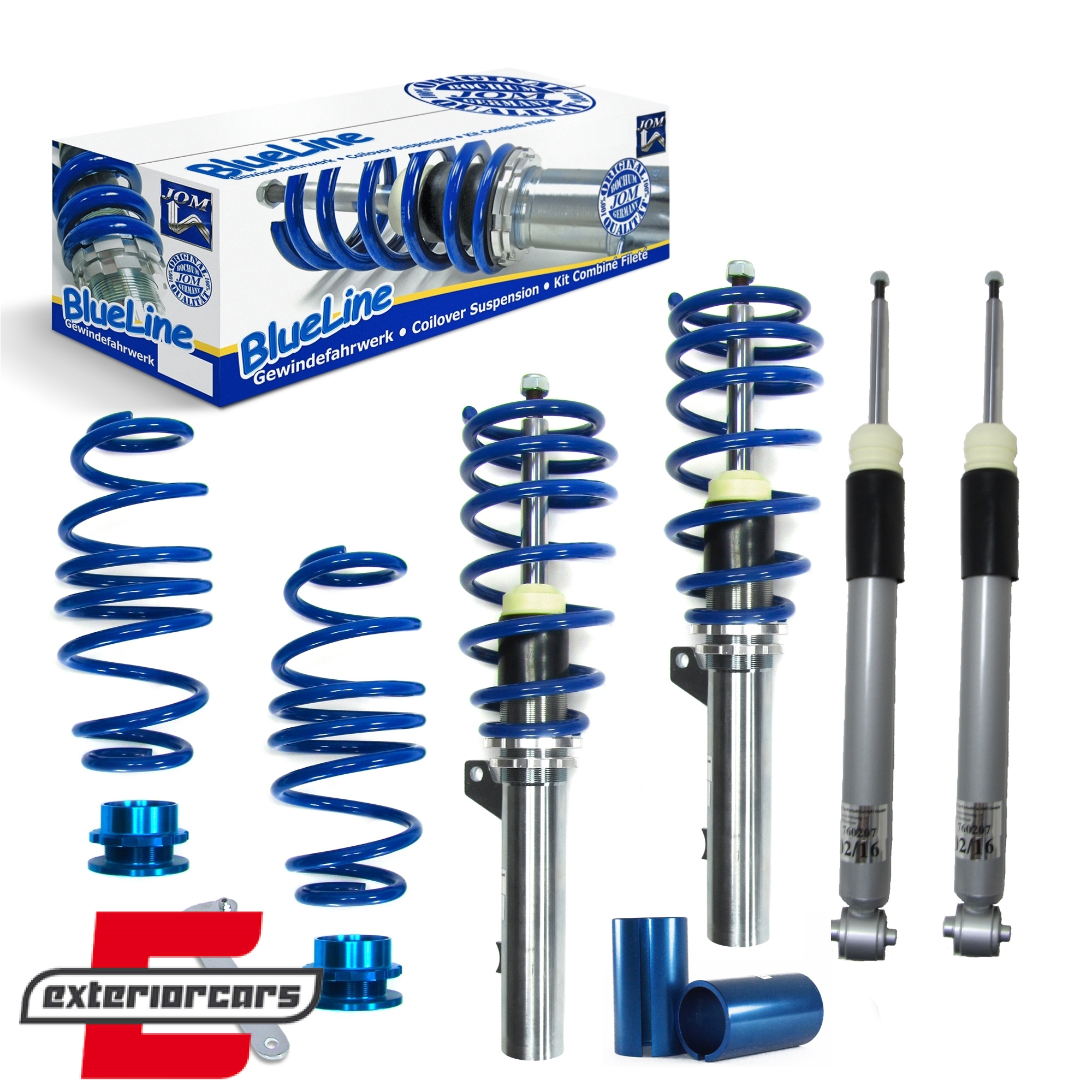 Gewinde JOM BlueLine / VW Golf 7 Hatchback + Sportsvan (2012-2019)