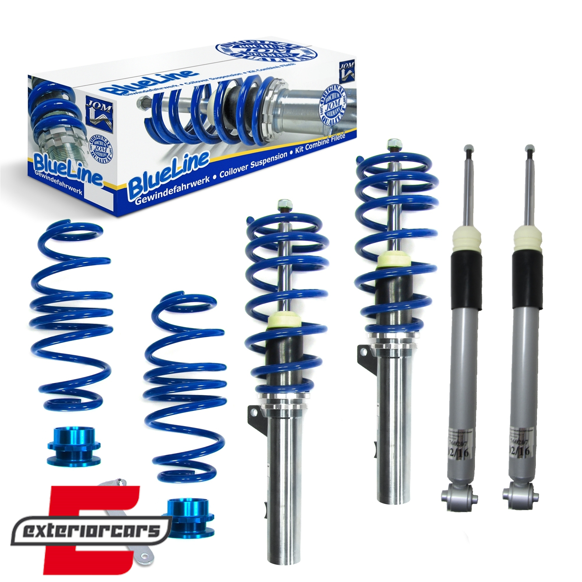 Gewinde JOM BlueLine / VW Golf 7 Hatchback + Sportsvan (2012-2019) - Slika 6