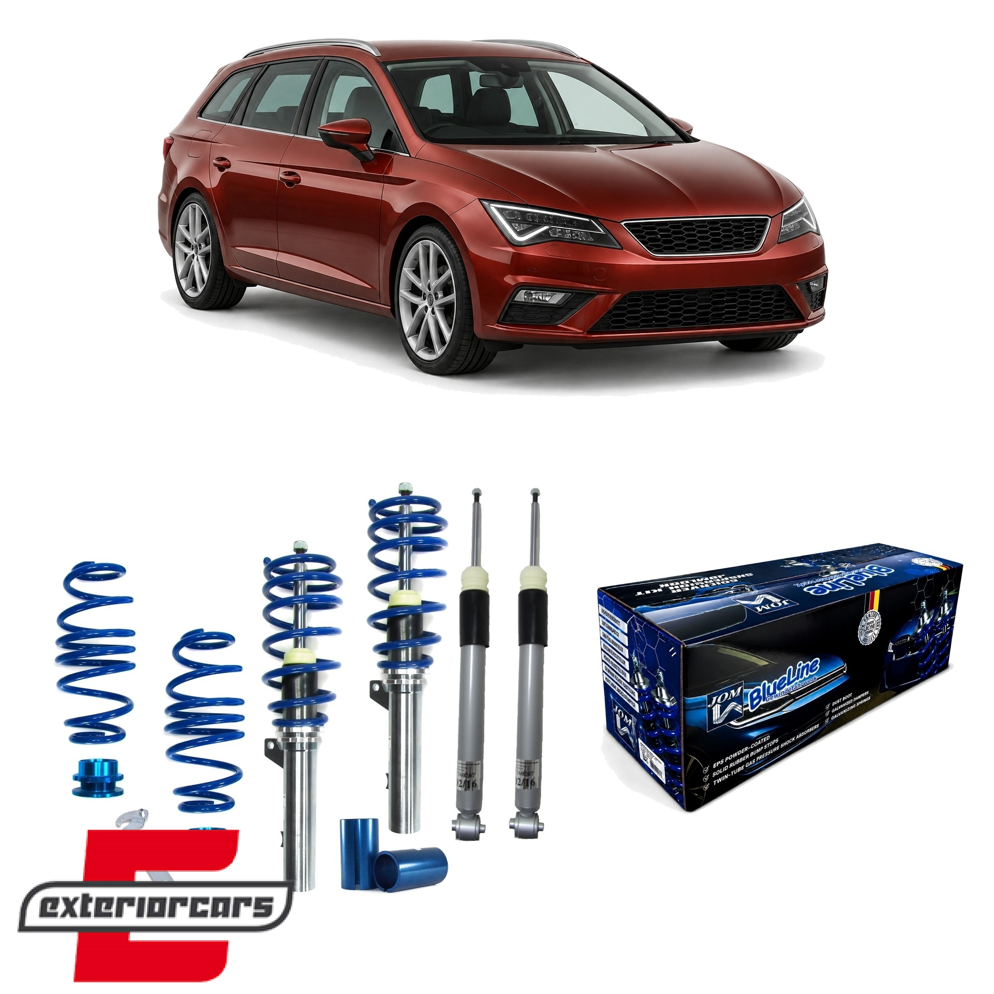 Gewinde JOM BlueLine / Seat Leon ST 5F (2012-2019) - Slika 2