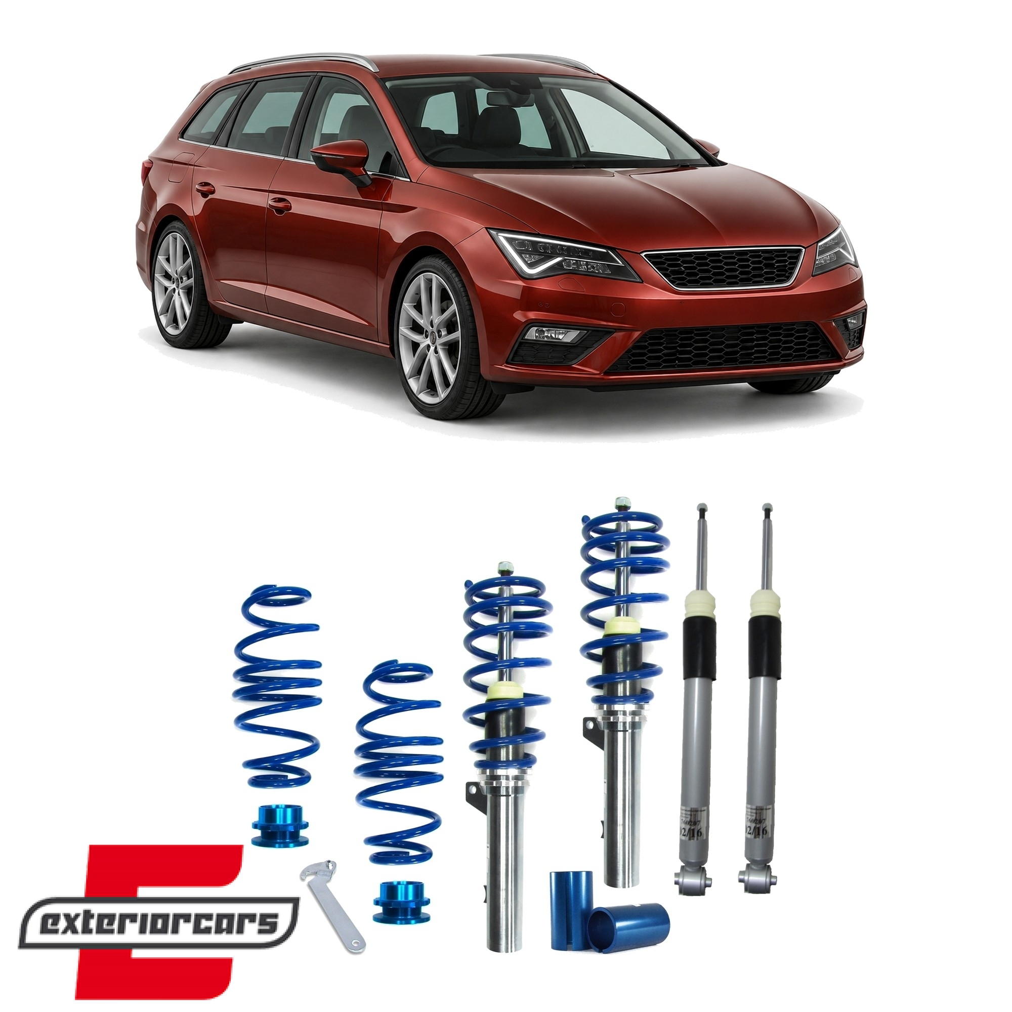 Gewinde JOM BlueLine / Seat Leon ST 5F (2012-2019) - Slika 4