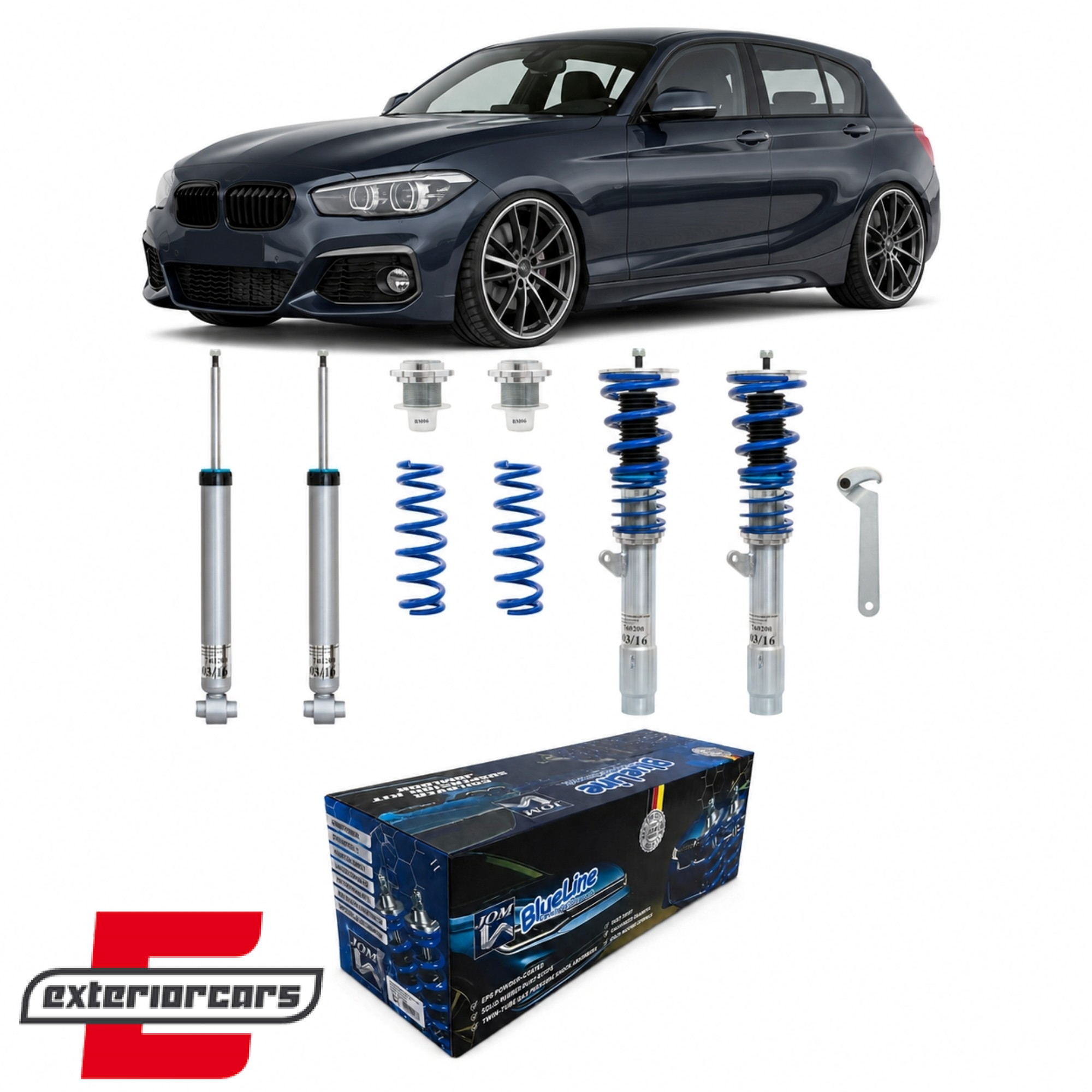 Gewinde JOM BlueLine / BMW serije 1 F20 F21 (2011-2019)