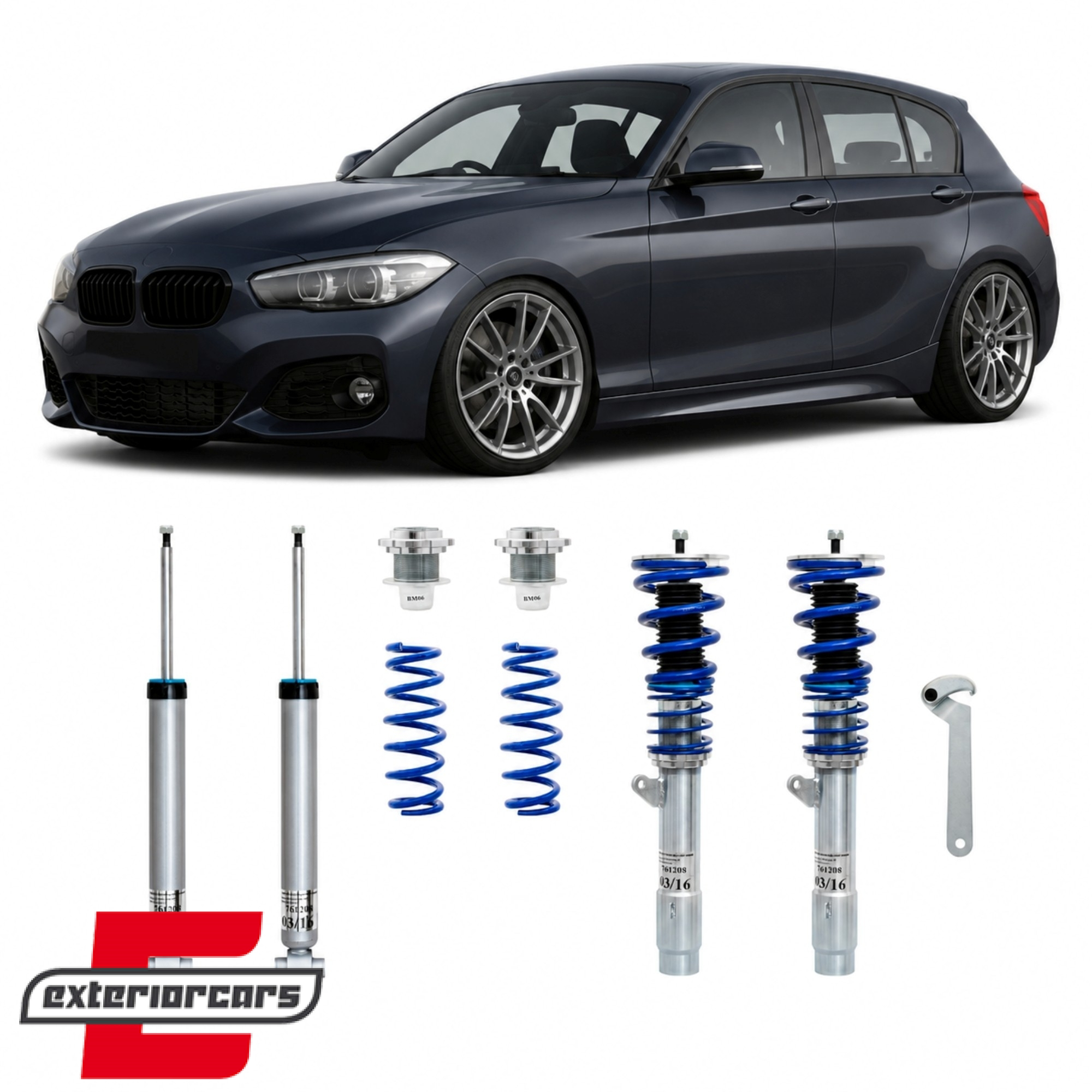 Gewinde JOM BlueLine / BMW serije 1 F20 F21 (2011-2019) - Slika 2