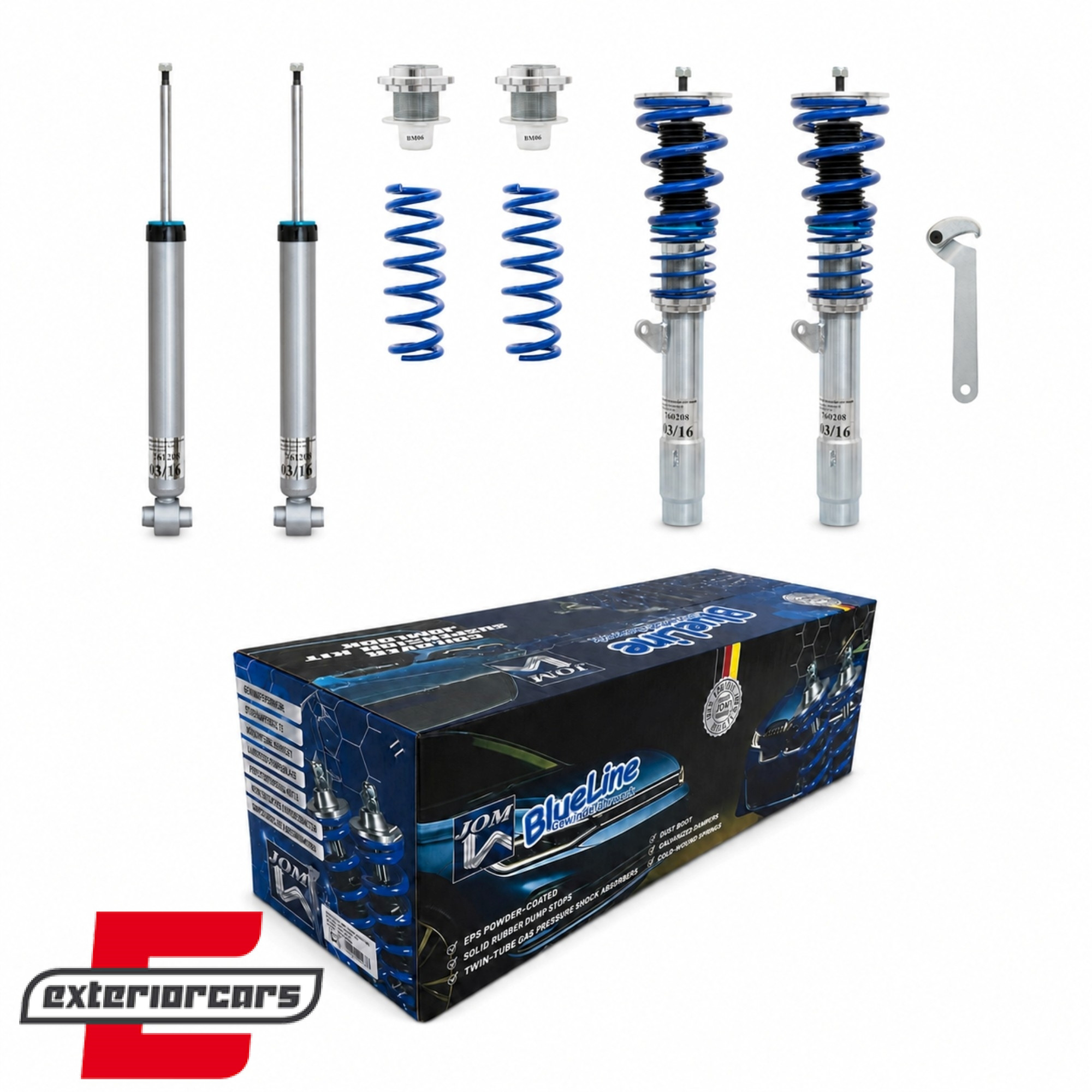 Gewinde JOM BlueLine / BMW serije 2 Coupe Cabrio F22 F23 (2013-2019) - Slika 3