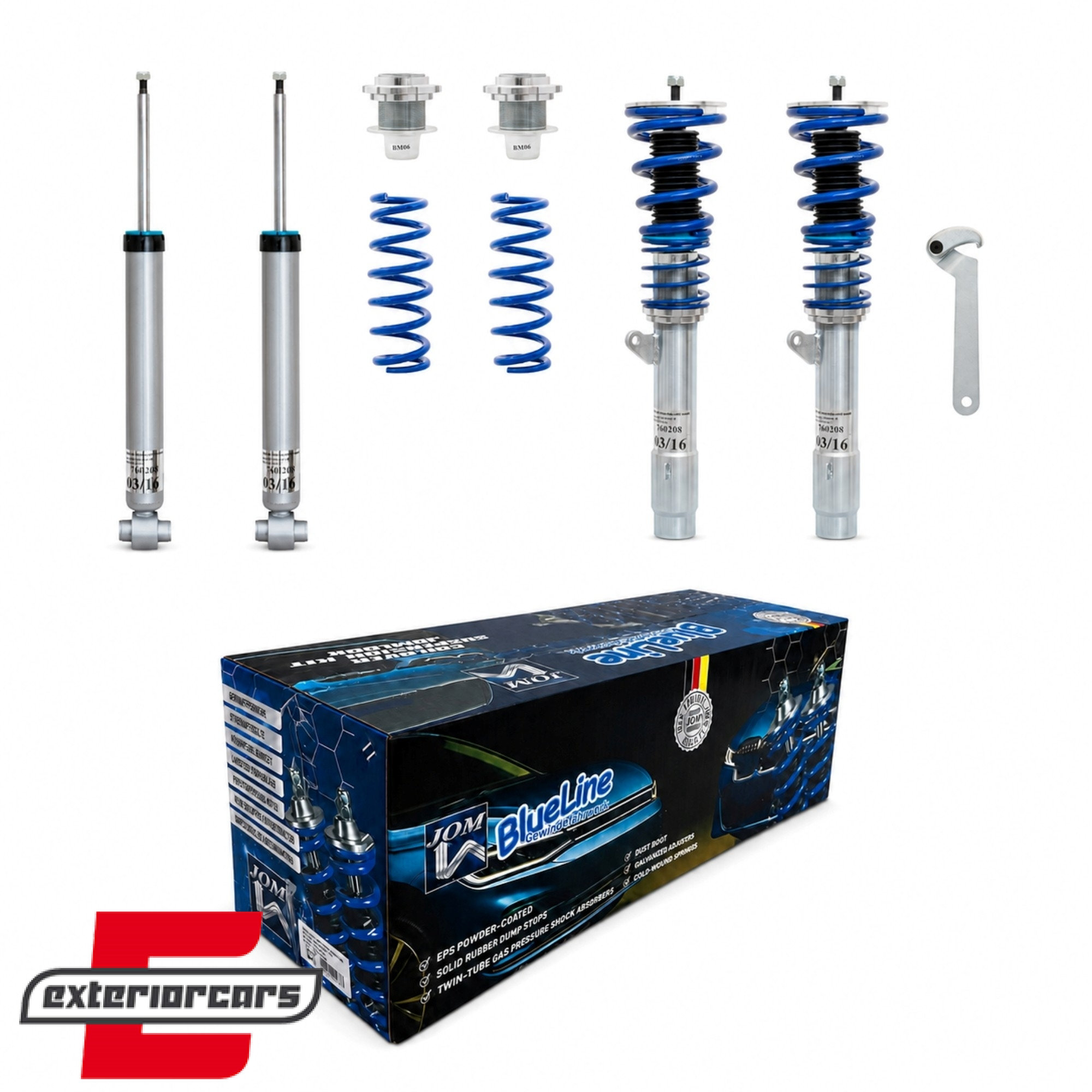 Gewinde JOM BlueLine / BMW serije 3 F30 F31 limuzina + karavan (2012-2019) - Slika 4
