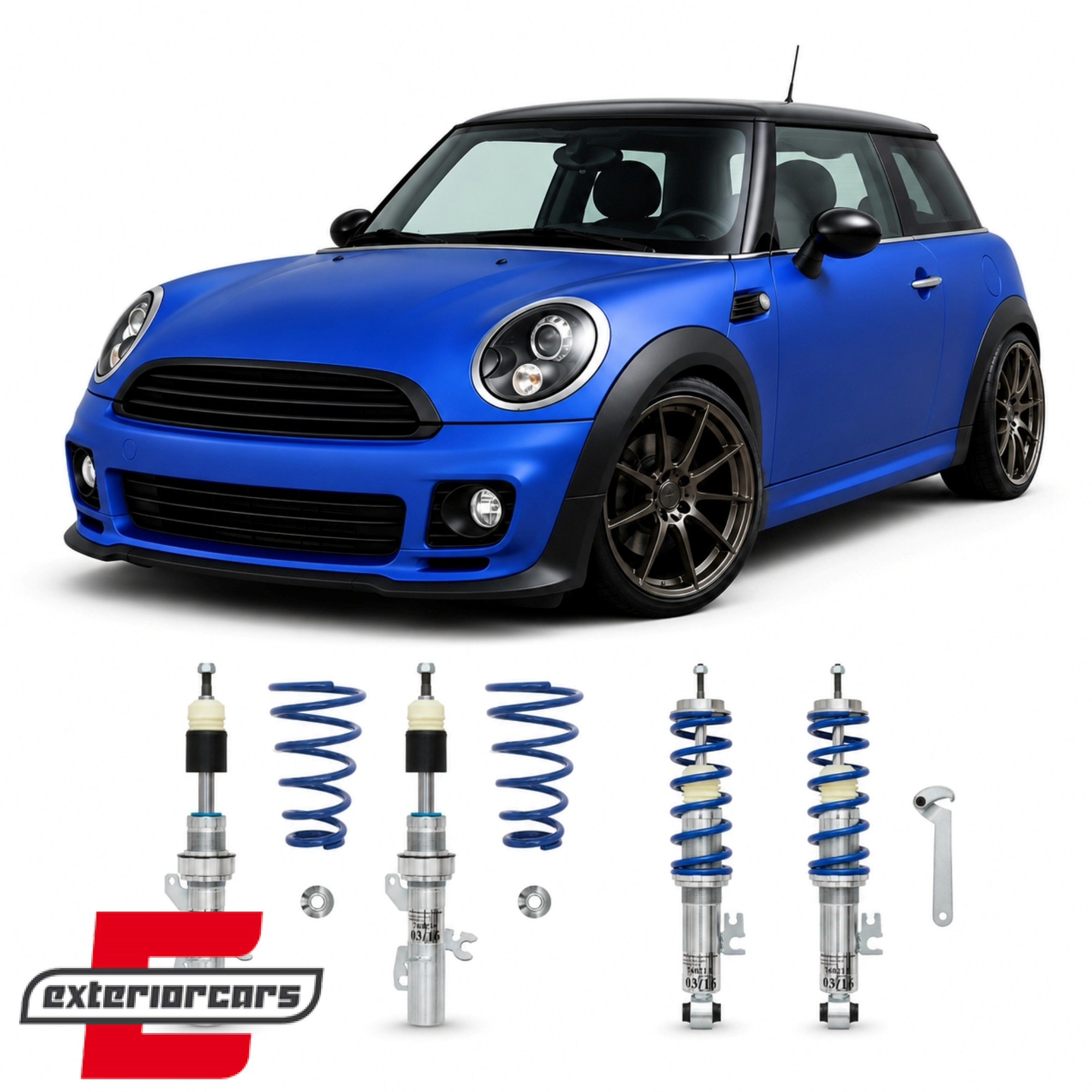Gewinde JOM BlueLine / Mini One Cooper Cabrio Clubman R50 R56 (2002-2016) - Slika 2