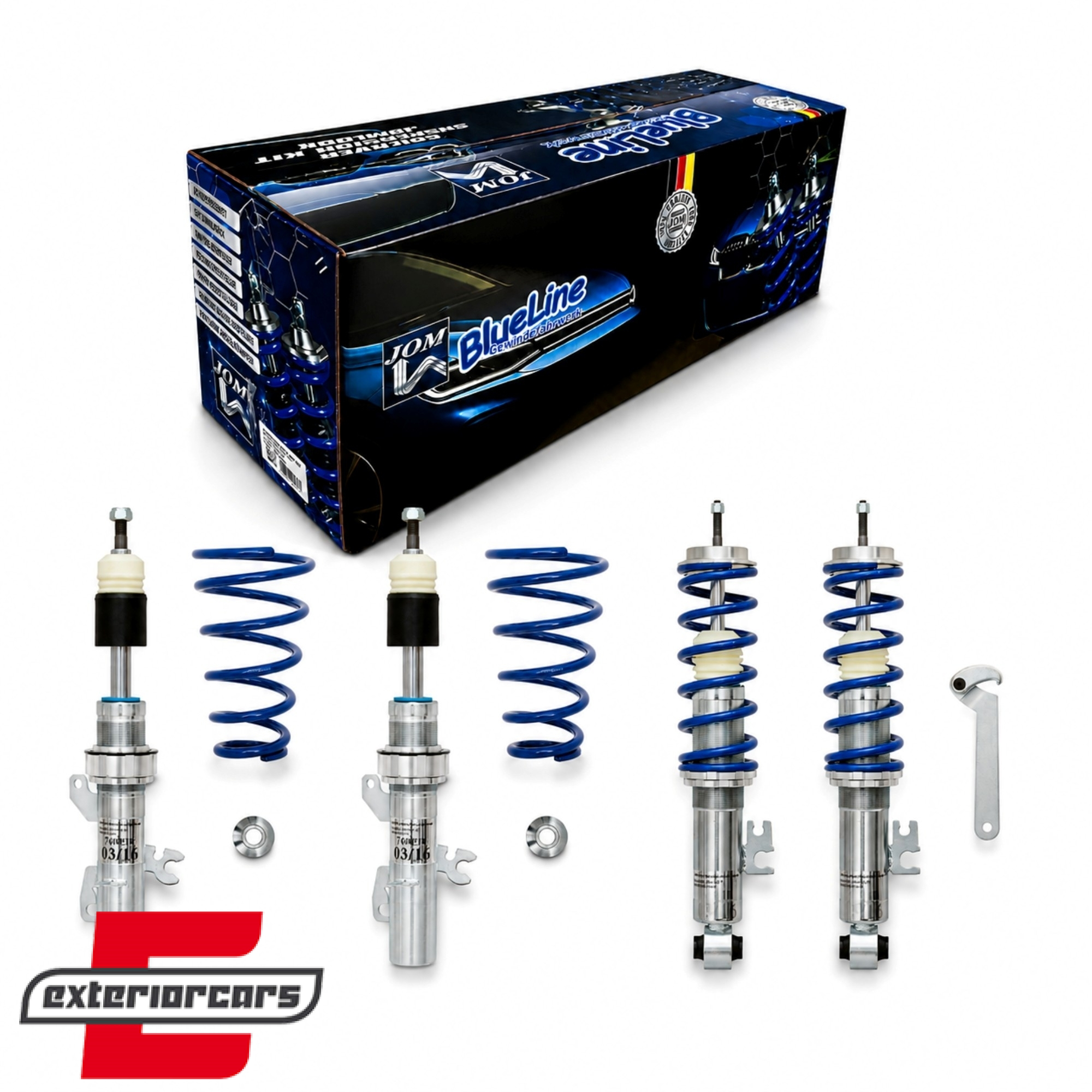 Gewinde JOM BlueLine / Mini One Cooper Cabrio Clubman R50 R56 (2002-2016) - Slika 3