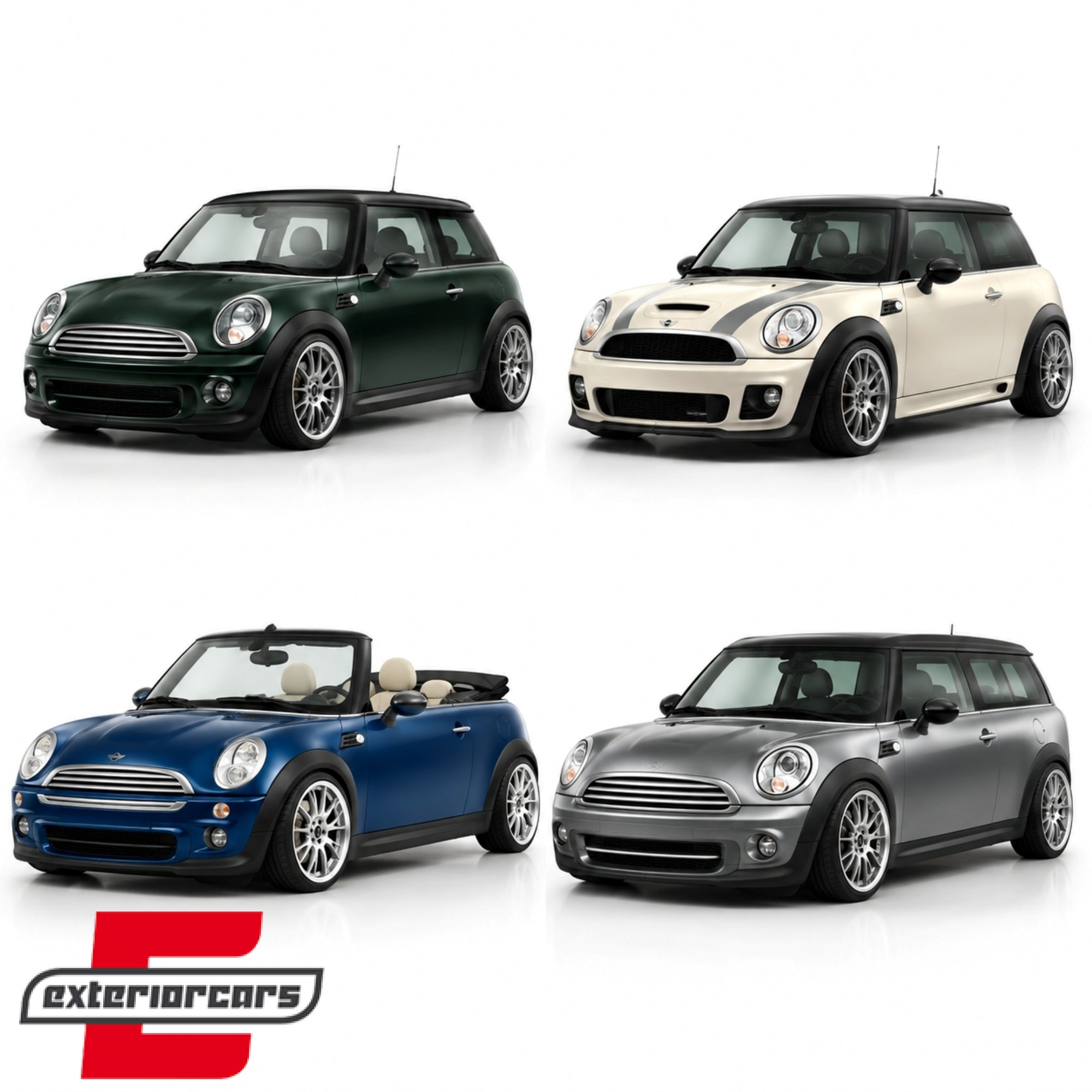 Gewinde JOM BlueLine / Mini One Cooper Cabrio Clubman R50 R56 (2002-2016) - Slika 5