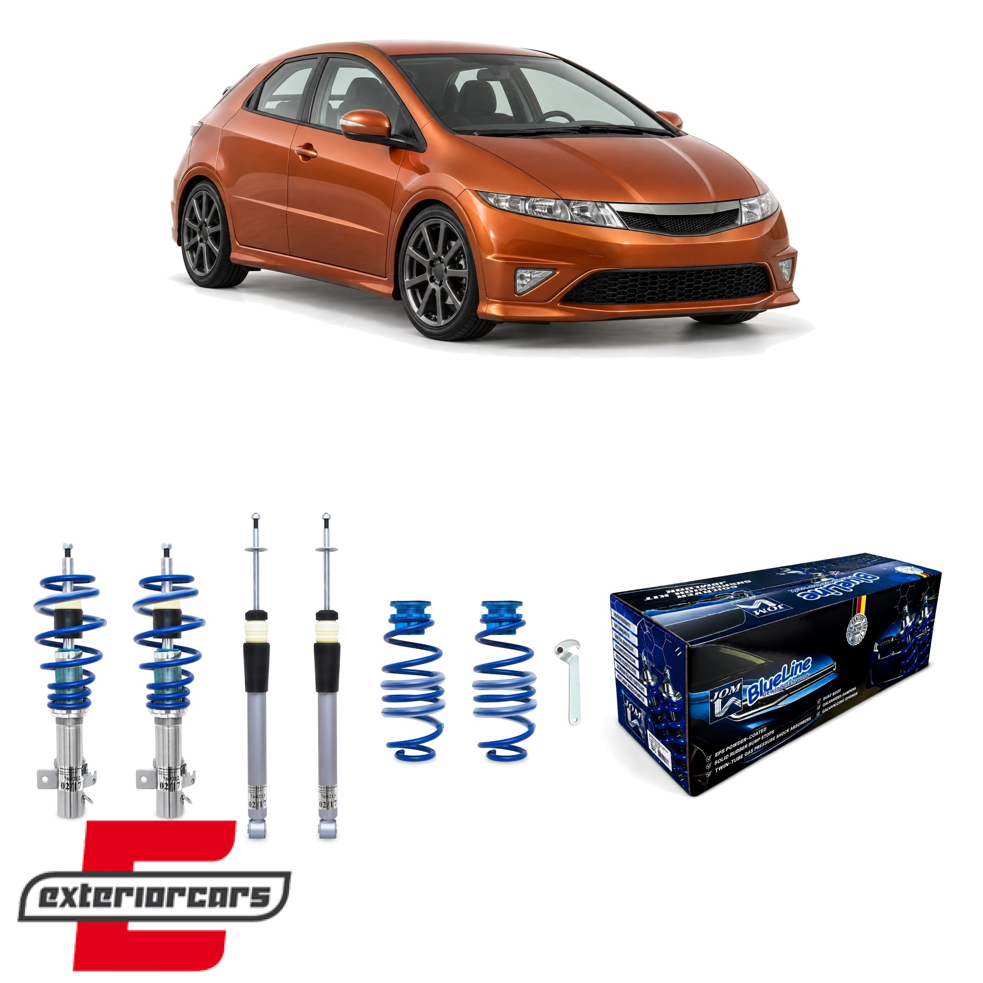 Gewinde JOM BlueLine / Honda Civic (2005-2011)