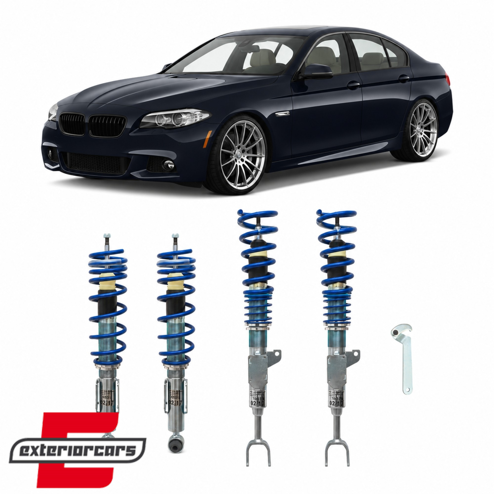 Gewinde JOM BlueLine / BMW serije 5 F10 5L Limuzina (2010-) - Slika 2