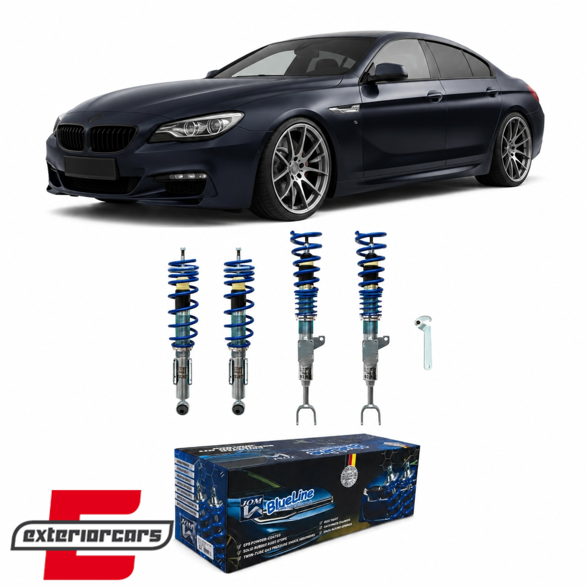 Gewinde JOM BlueLine / BMW serije 6 F06 6C Gran Coupe Limuzina (2012-)