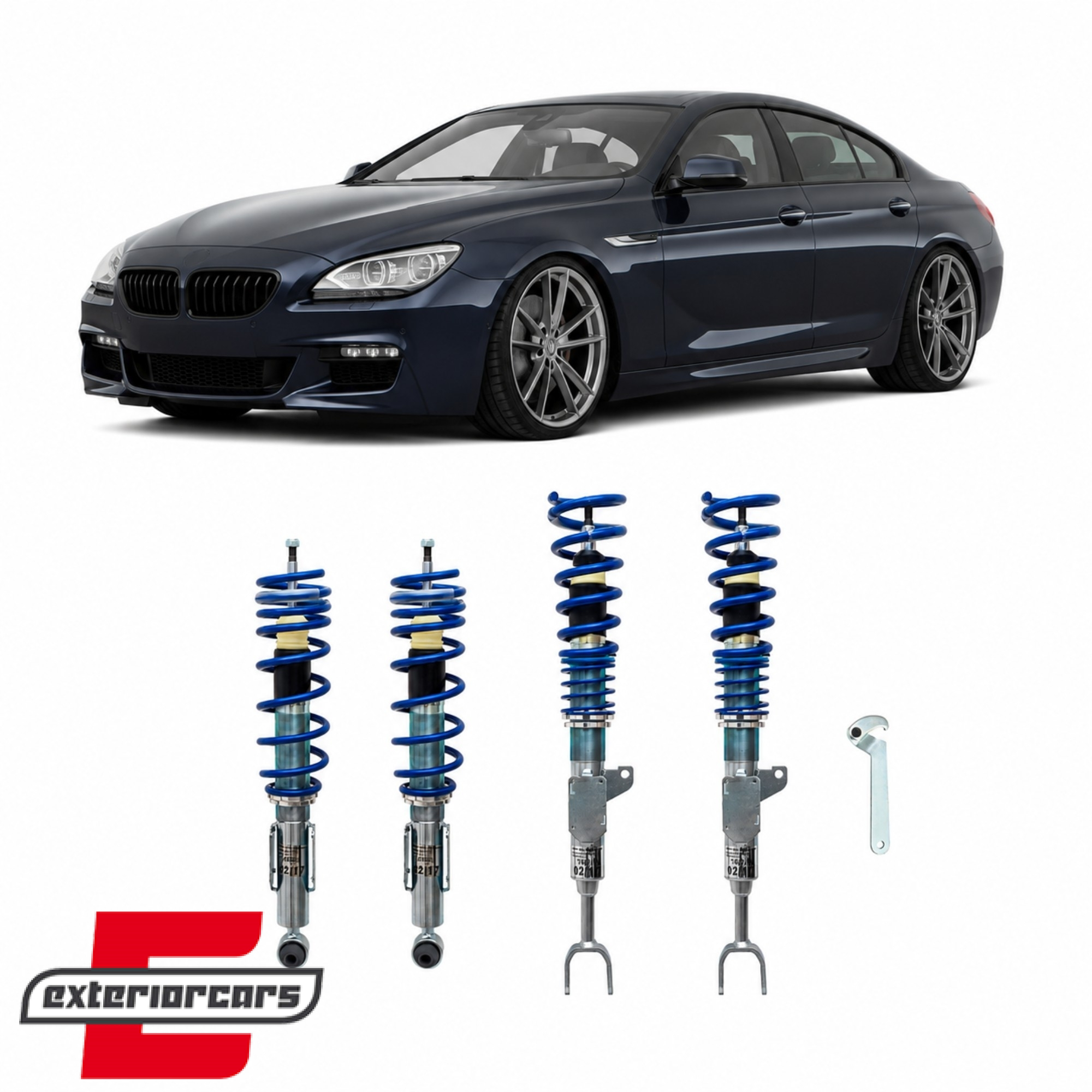 Gewinde JOM BlueLine / BMW serije 6 F06 6C Gran Coupe Limuzina (2012-) - Slika 2