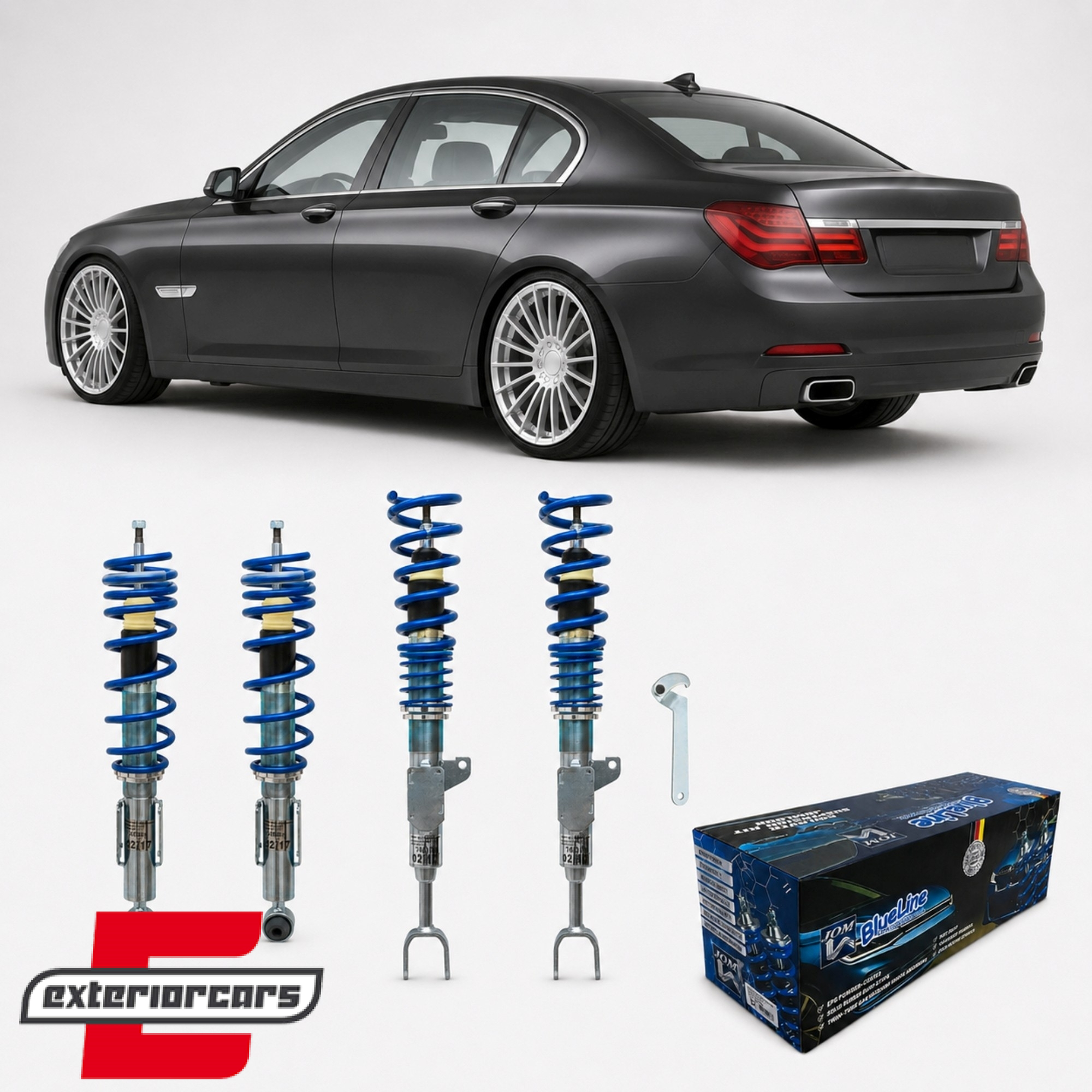 Gewinde JOM BlueLine / BMW serije 7 F01 7L Limuzina (2008-2015) - Slika 3