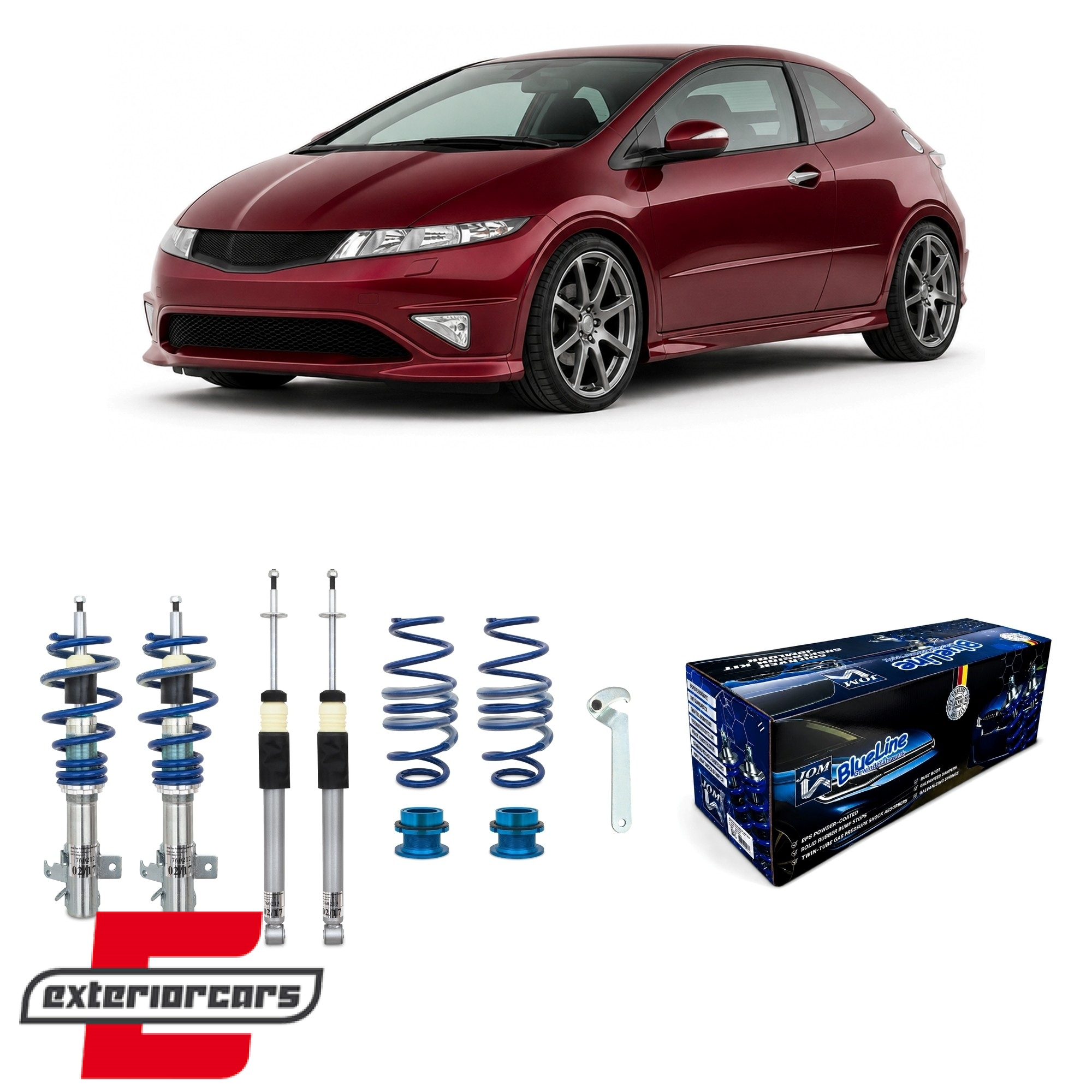 Gewinde JOM BlueLine / Honda Civic (2005-2011)