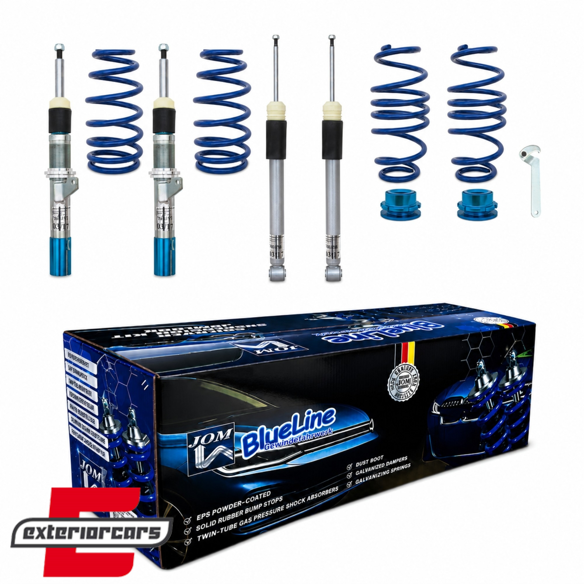 Gewinde JOM BlueLine / Audi A3 8V Sportback + limuzina (2012-2019) - Slika 3