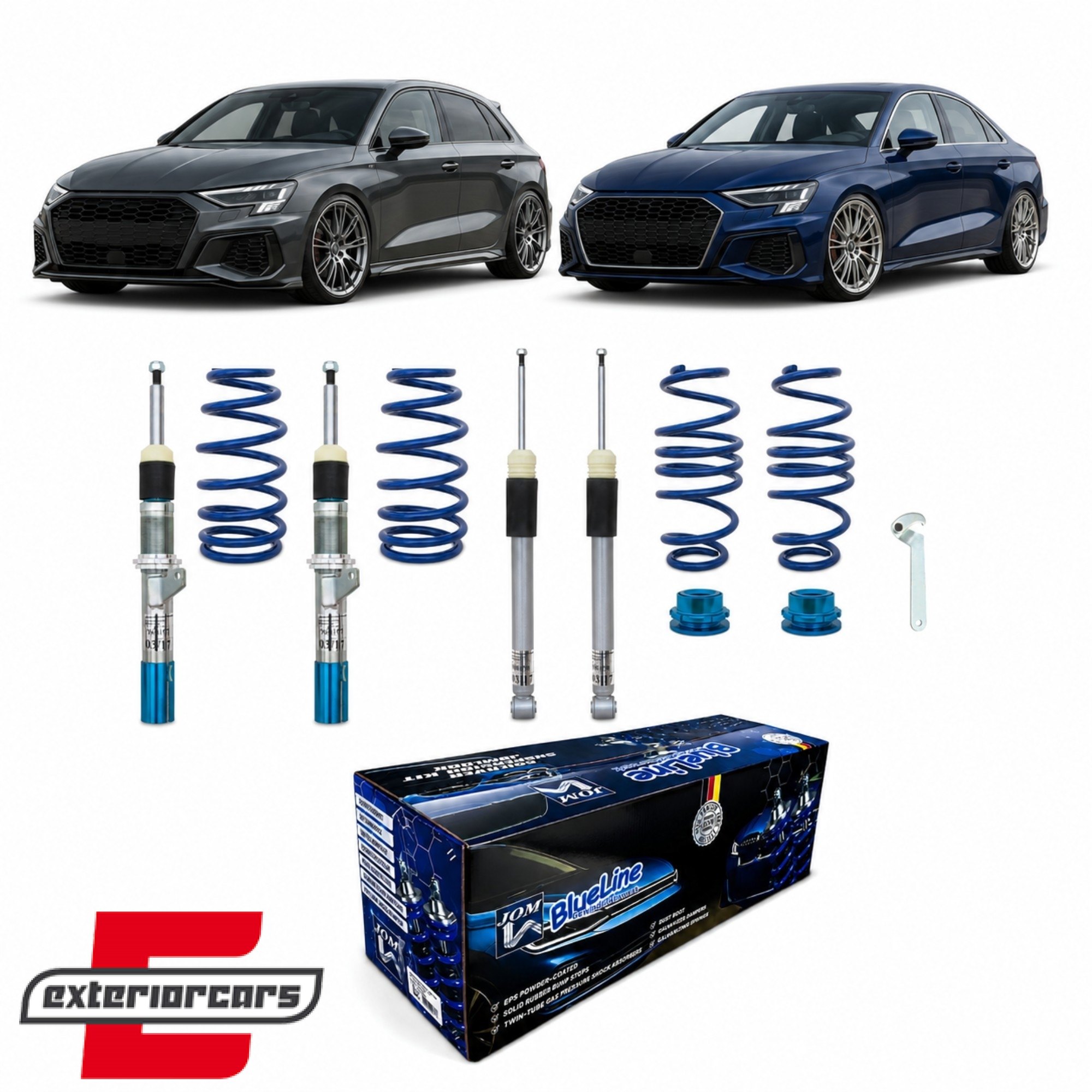 Gewinde JOM BlueLine / Audi A3 8V Sportback + limuzina (2012-2019) - Slika 4