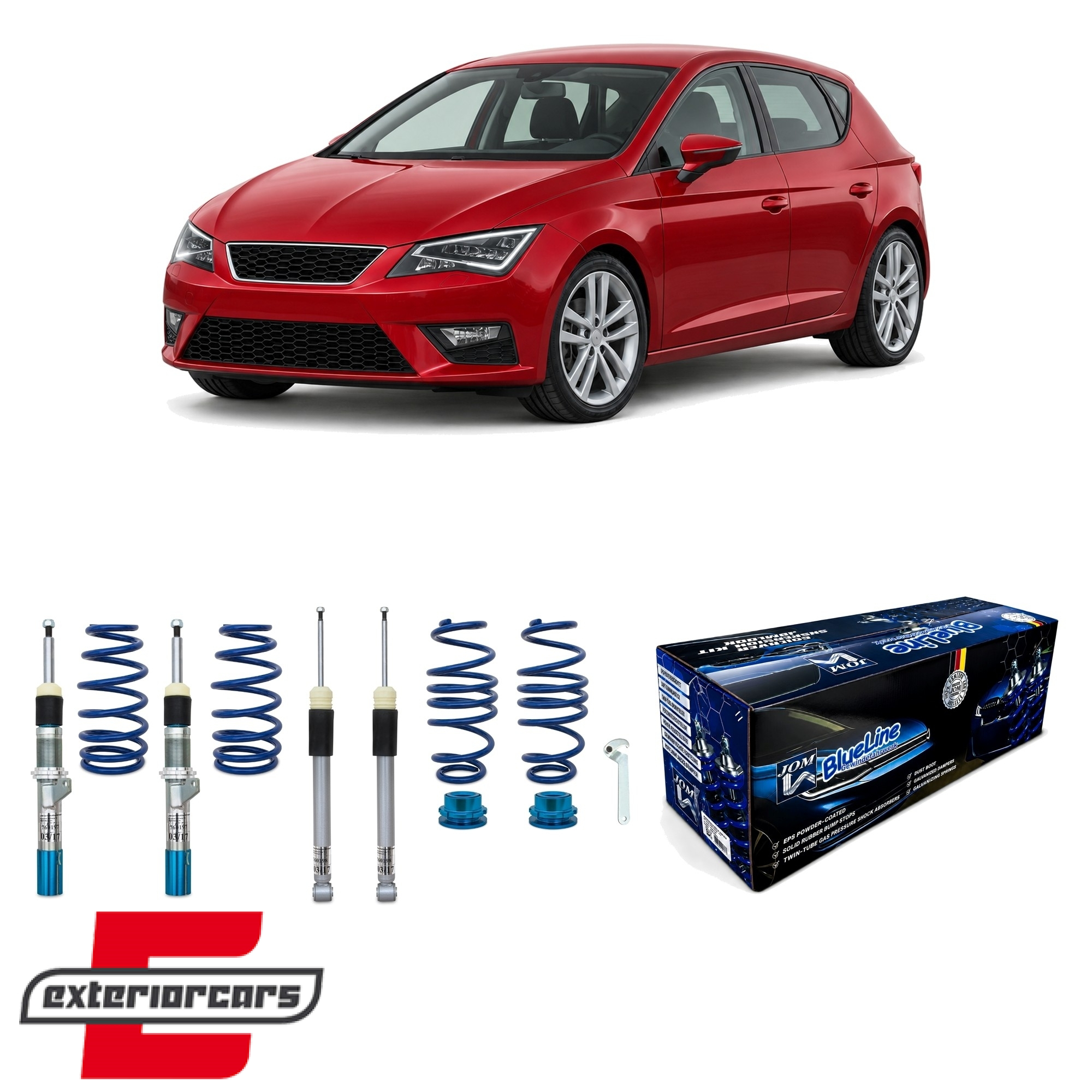 Gewinde JOM BlueLine / Seat Leon ST 5F (2012-2019)