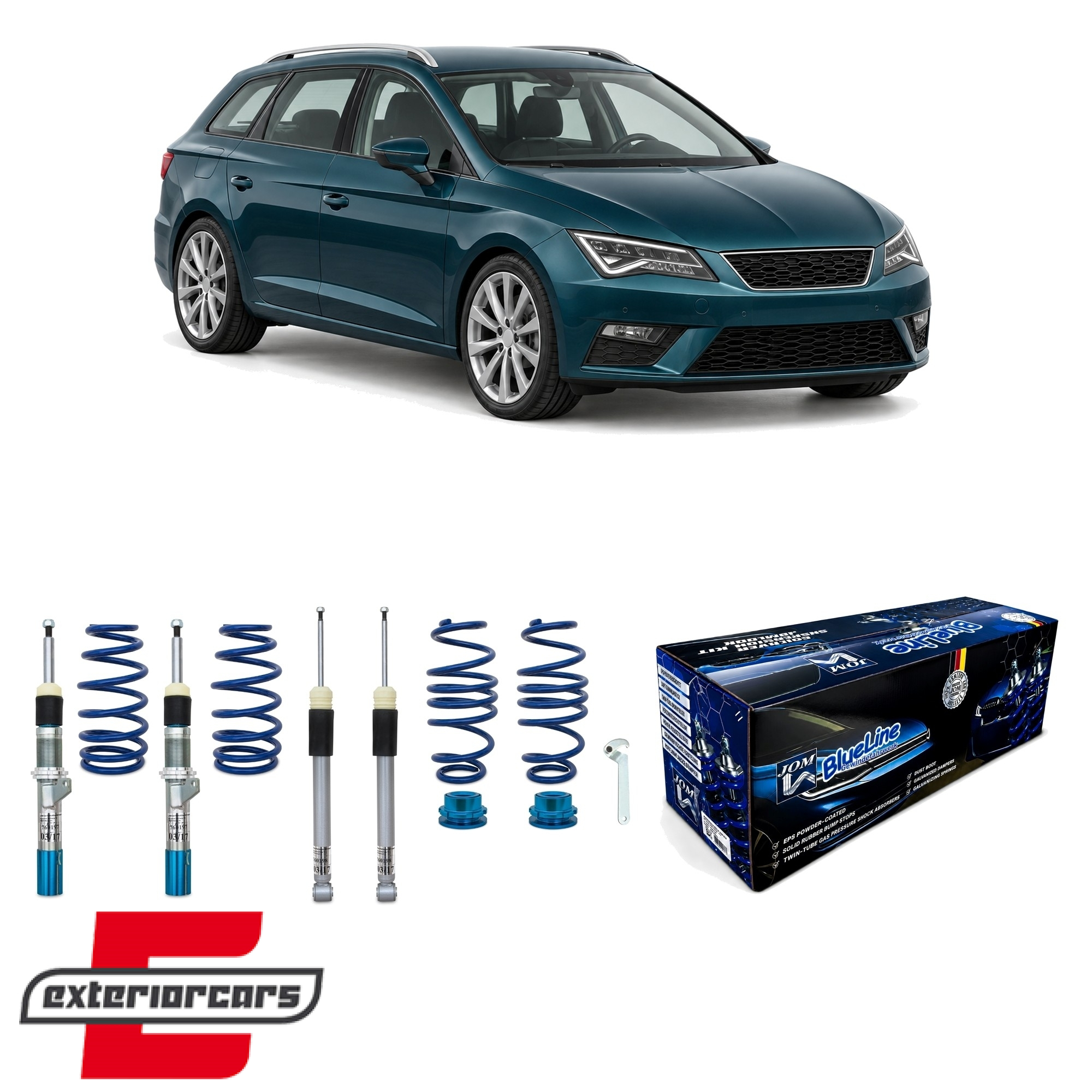 Gewinde JOM BlueLine / Seat Leon ST 5F (2012-2019) - Slika 2