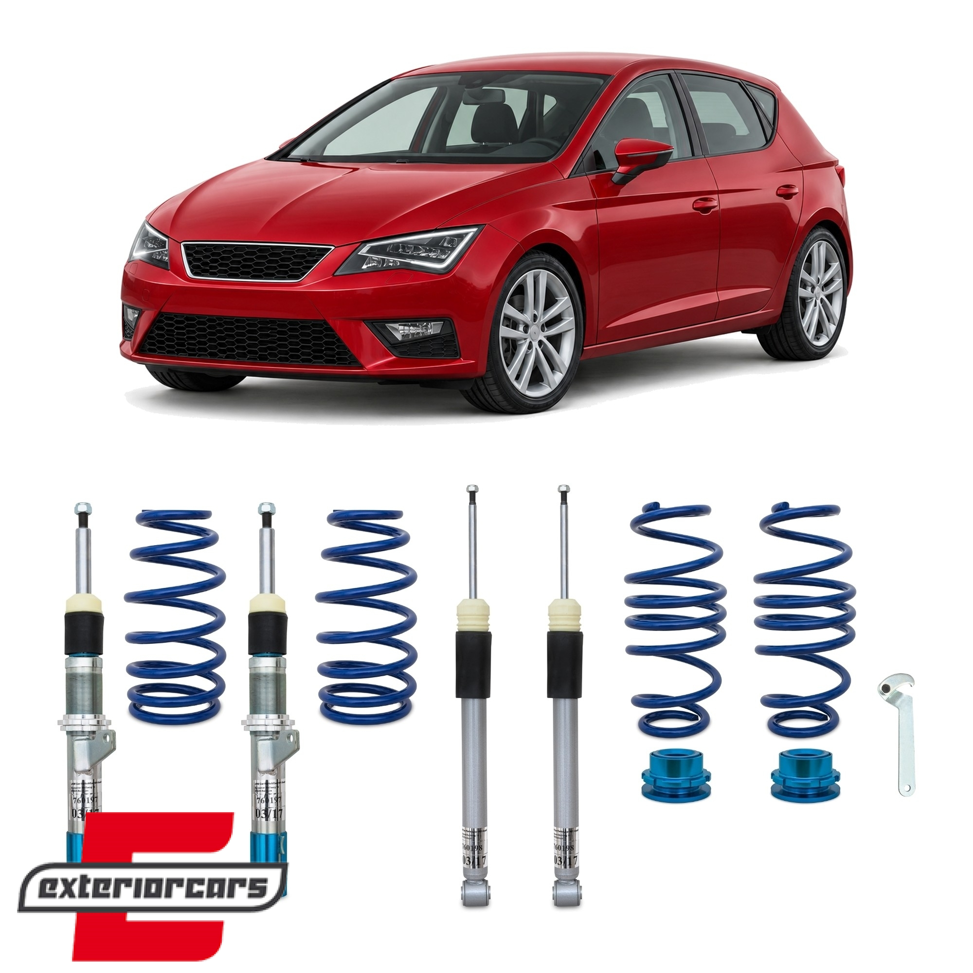 Gewinde JOM BlueLine / Seat Leon ST 5F (2012-2019) - Slika 3