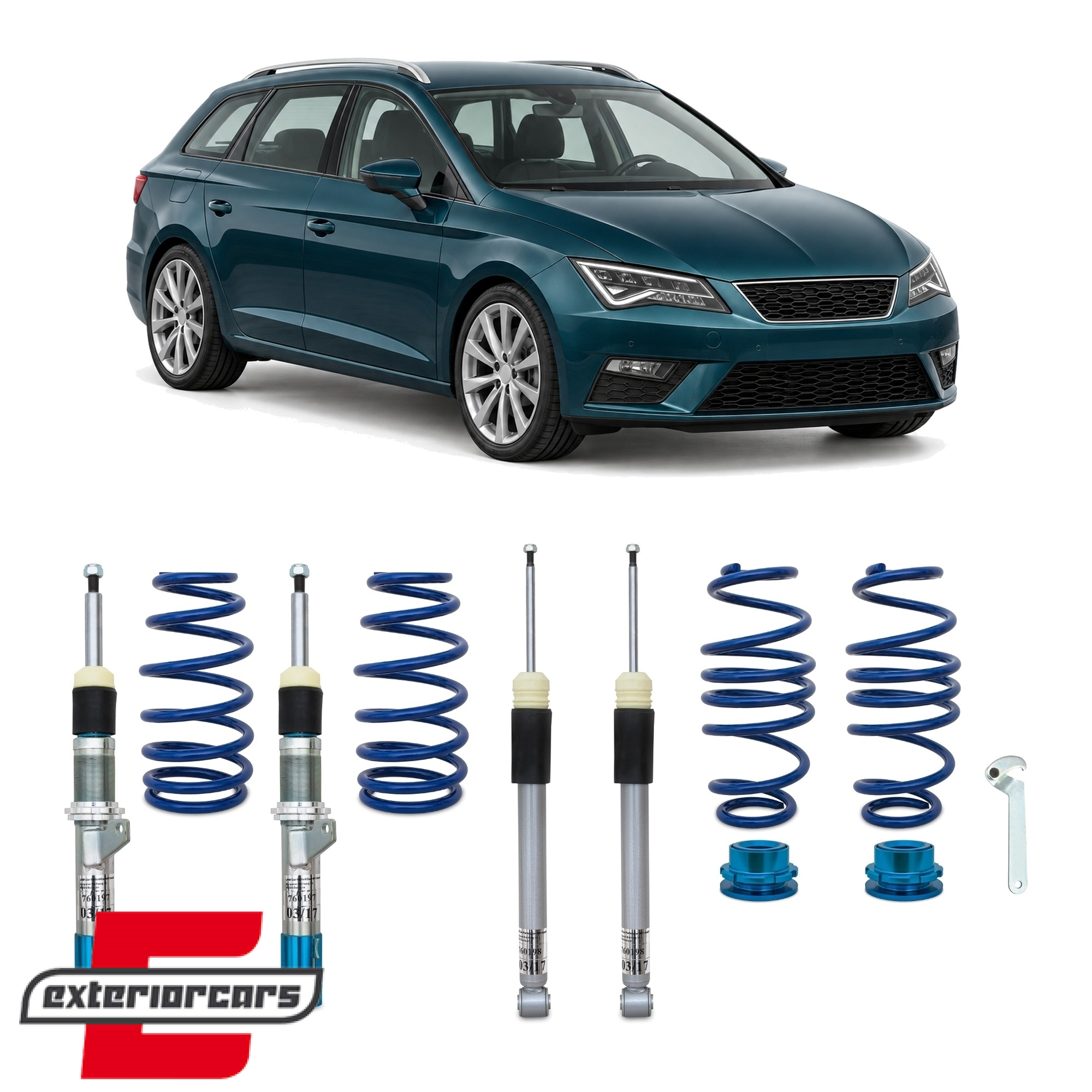 Gewinde JOM BlueLine / Seat Leon ST 5F (2012-2019) - Slika 4