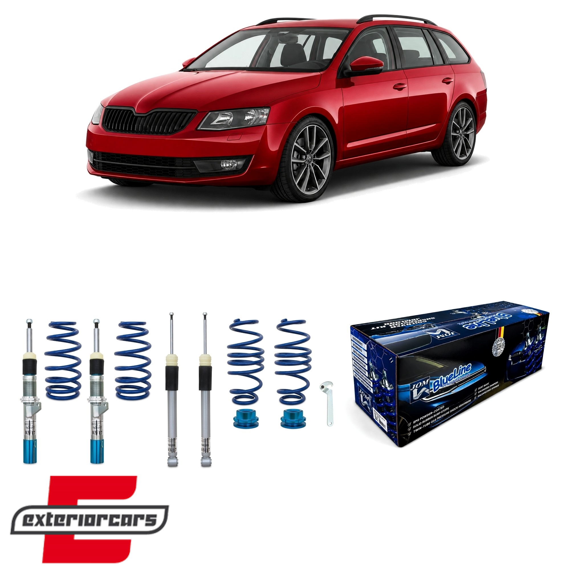 Gewinde JOM BlueLine / Škoda Octavia 5E (2012-2019)
