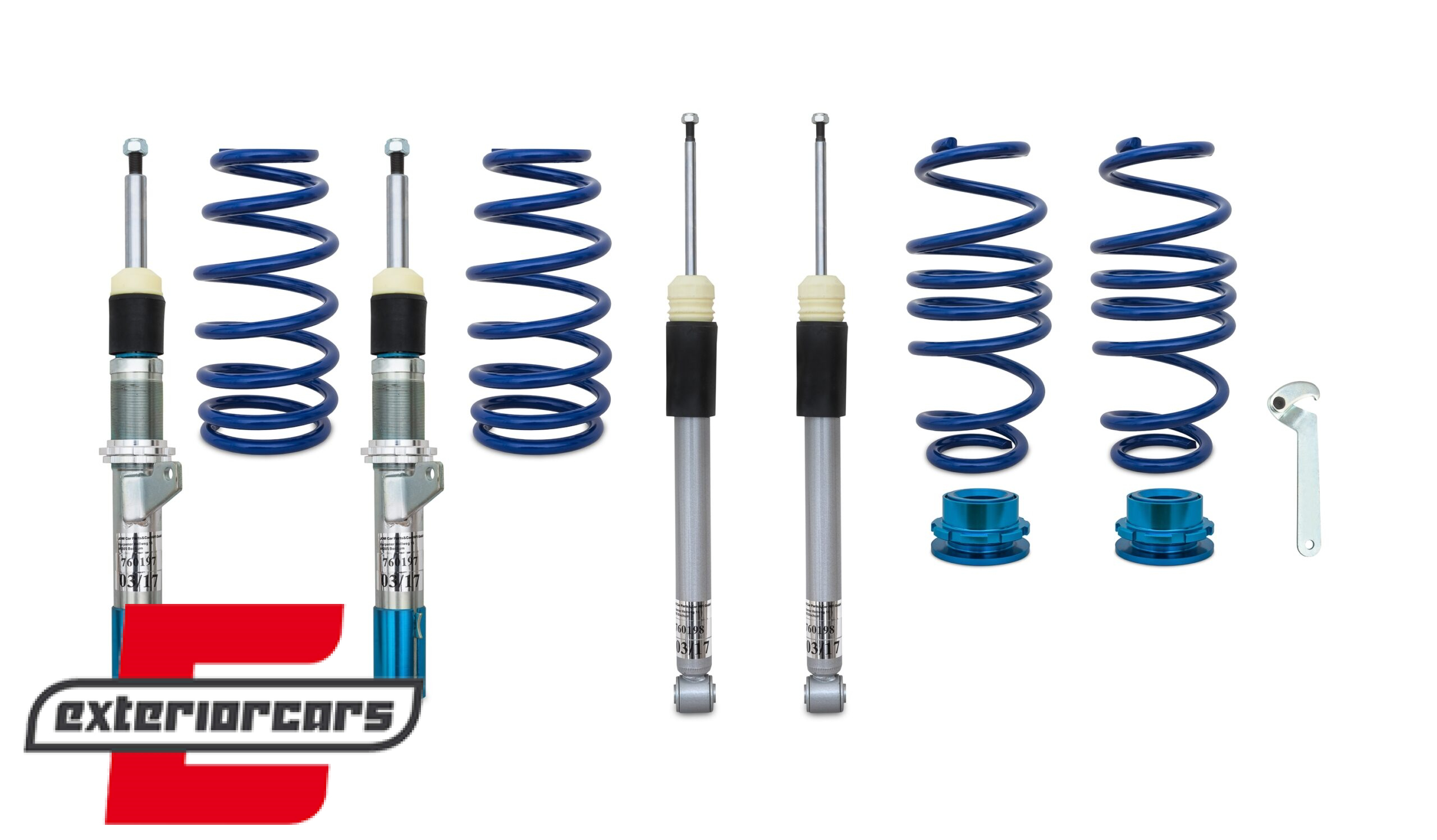 Gewinde JOM BlueLine / VW Golf 7 Hatchback + Sportsvan (2012-2019)