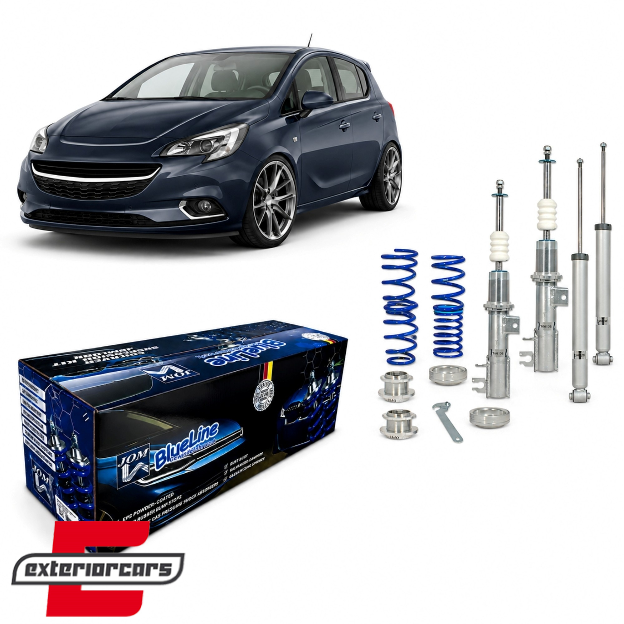 Gewinde JOM BlueLine / Opel Corsa E (2014-2019)