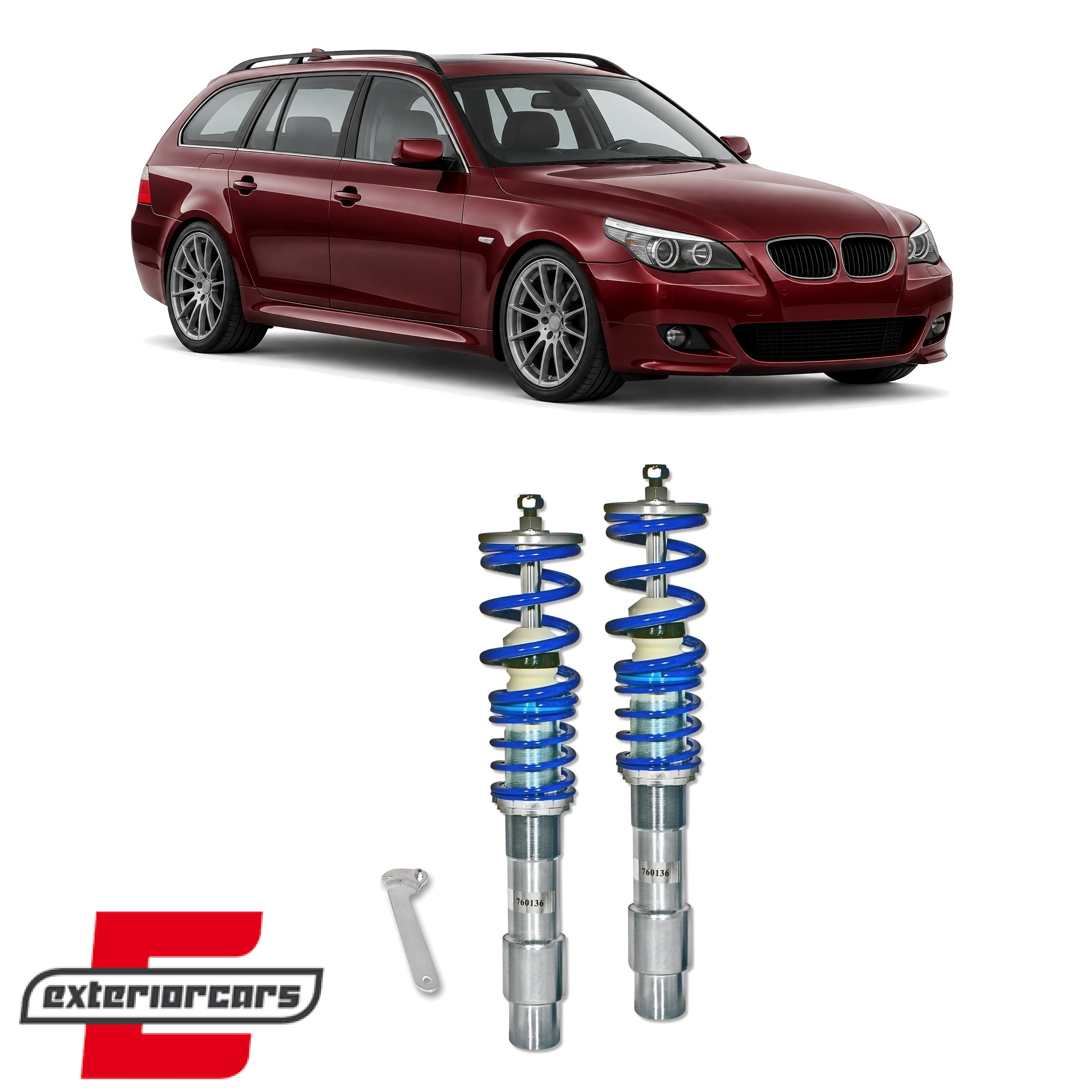 Gewinde JOM BlueLine / BMW serije 5 E61 Karavan (2004-2010) - Slika 2
