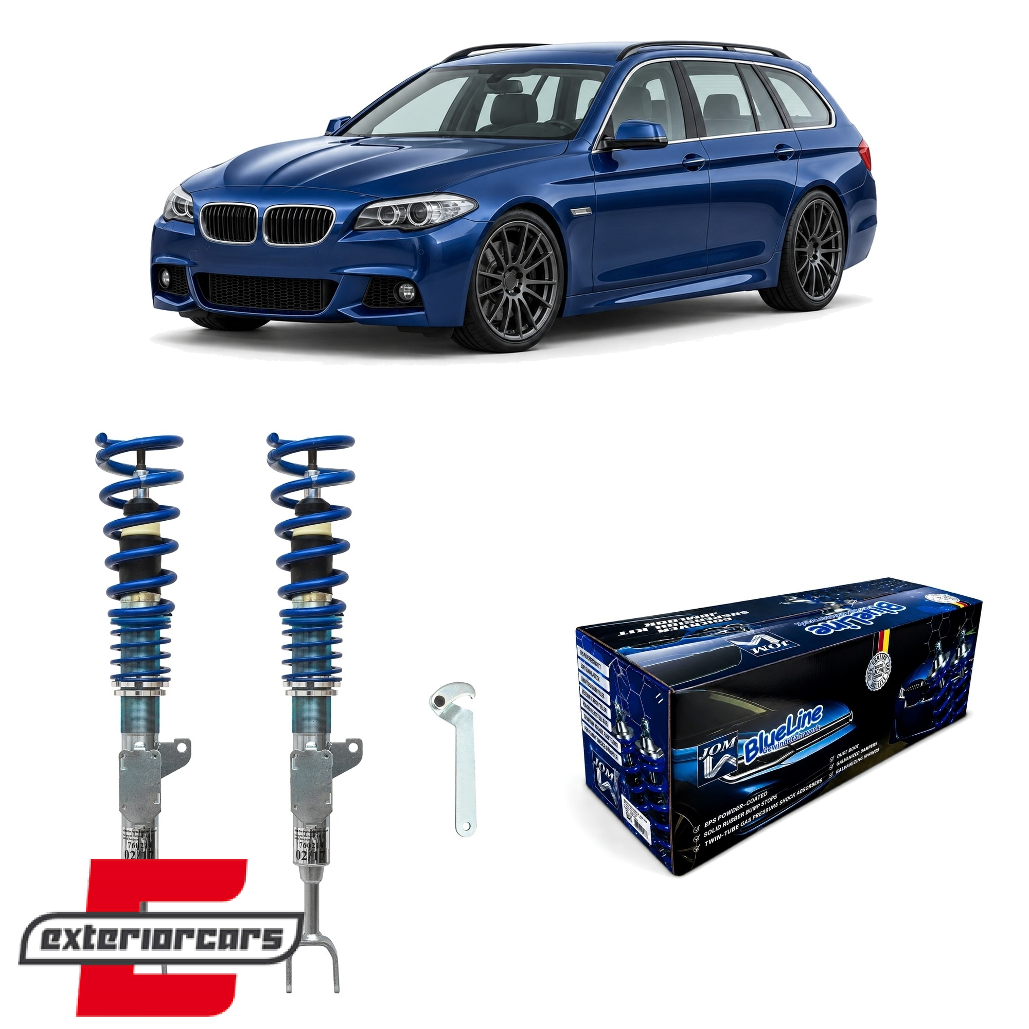 Gewinde JOM BlueLine / BMW serije 5 F11 Karavan (2010-)