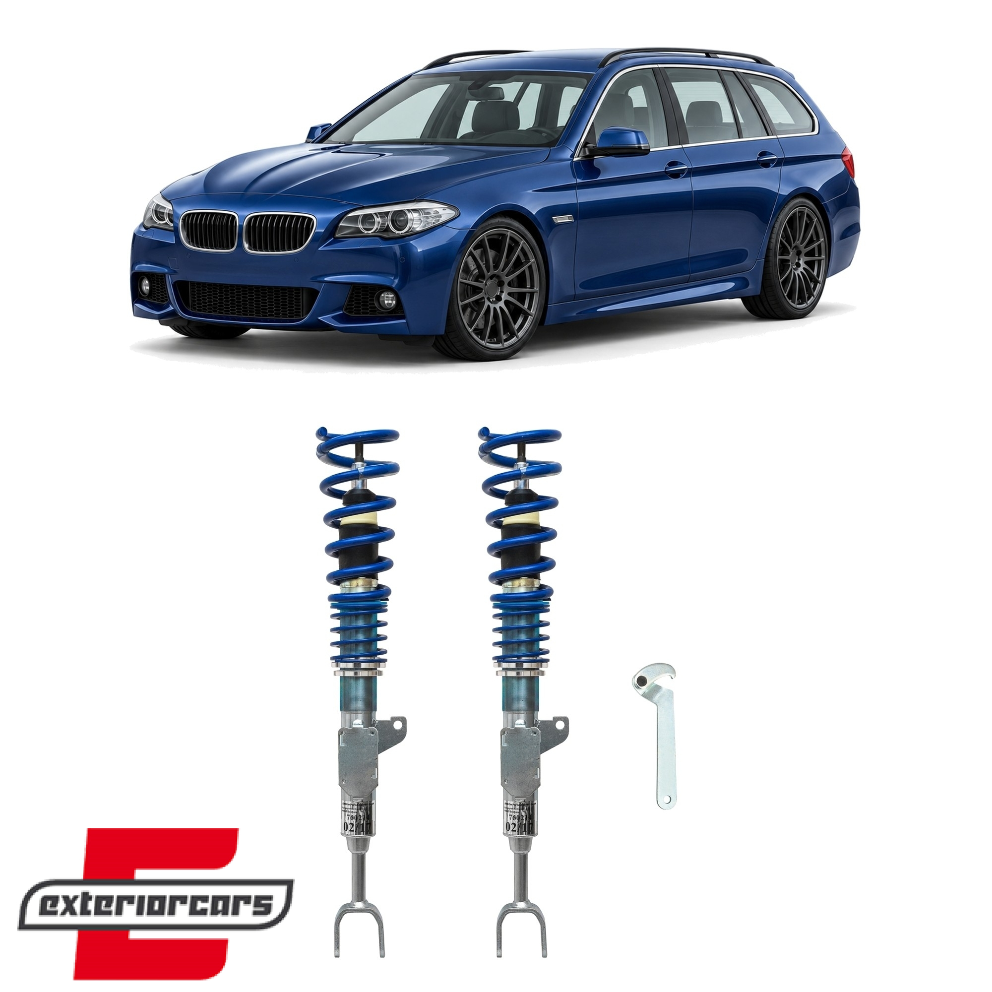 Gewinde JOM BlueLine / BMW serije 5 F11 Karavan (2010-) - Slika 2