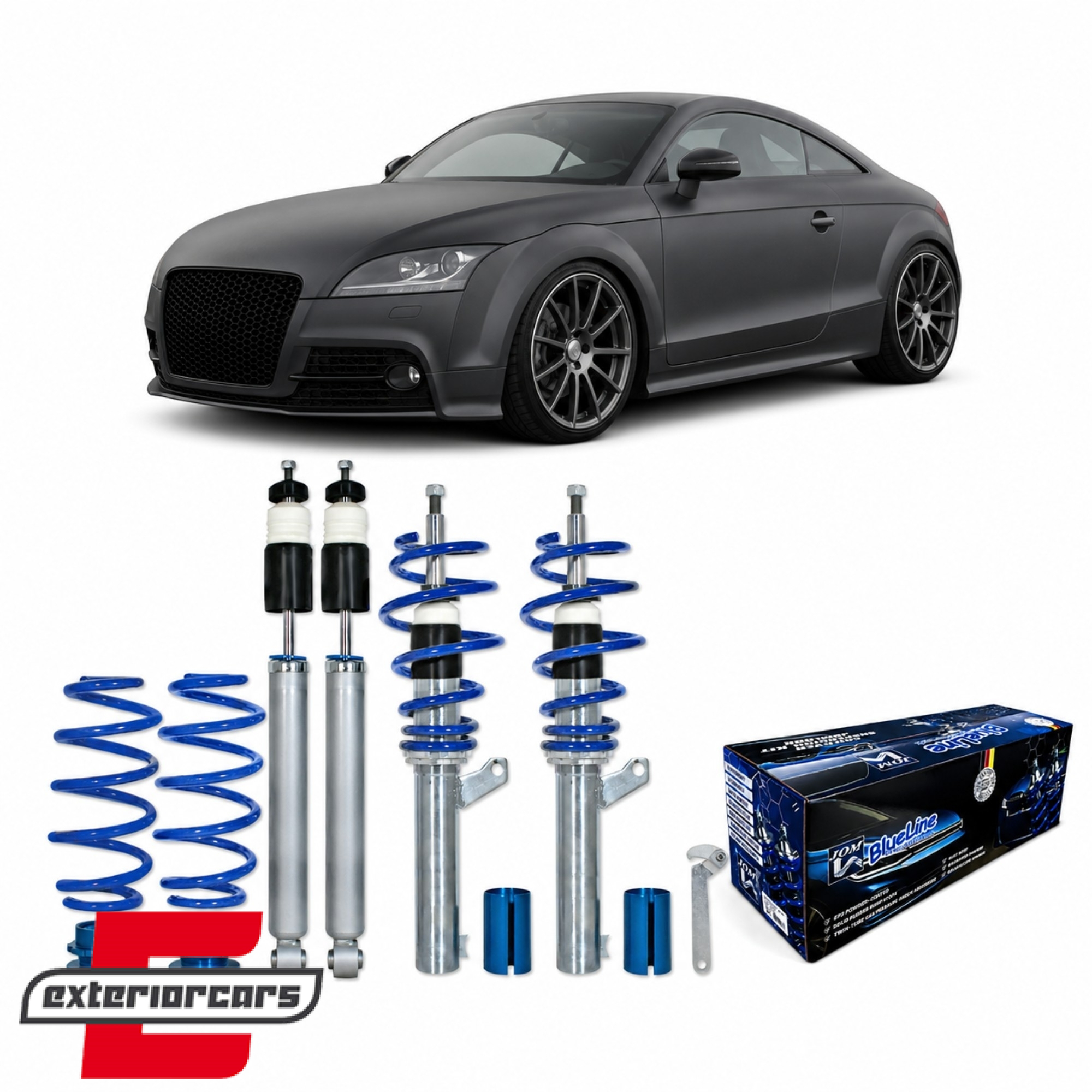 Gewinde JOM BlueLine / Audi TT 8J (2006-2014)