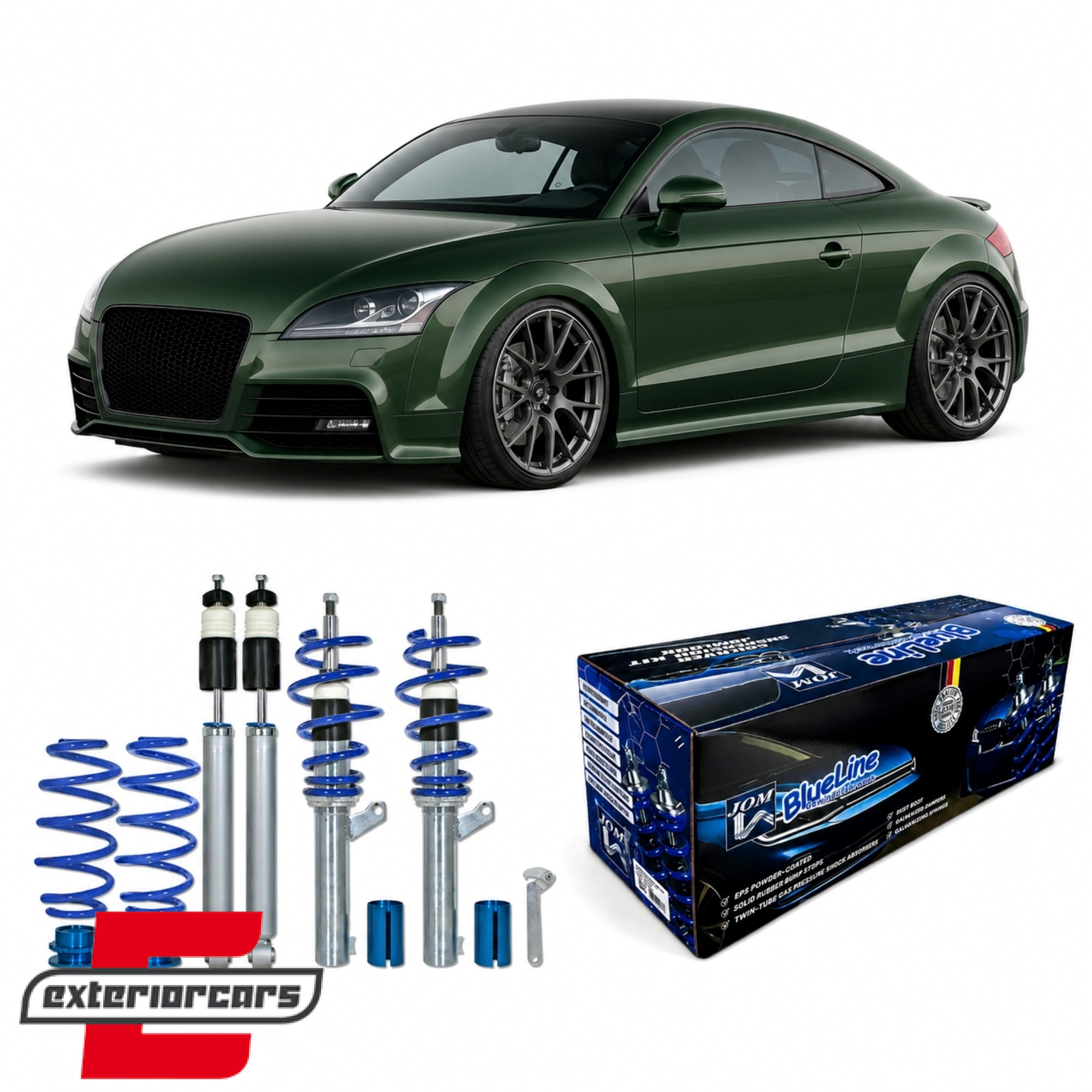 Gewinde JOM BlueLine / Audi TT 8J (2006-2014)