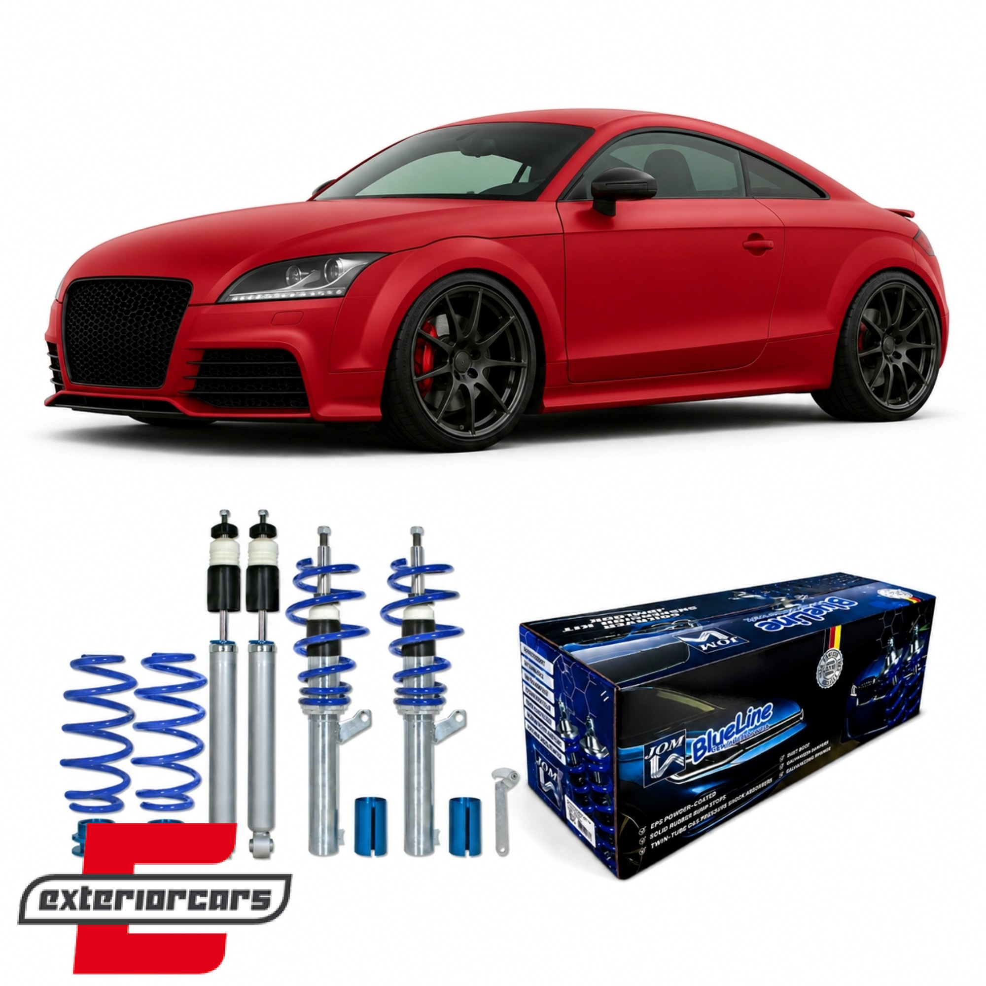 Gewinde JOM BlueLine / Audi TT 8J (2006-2014) - Slika 2