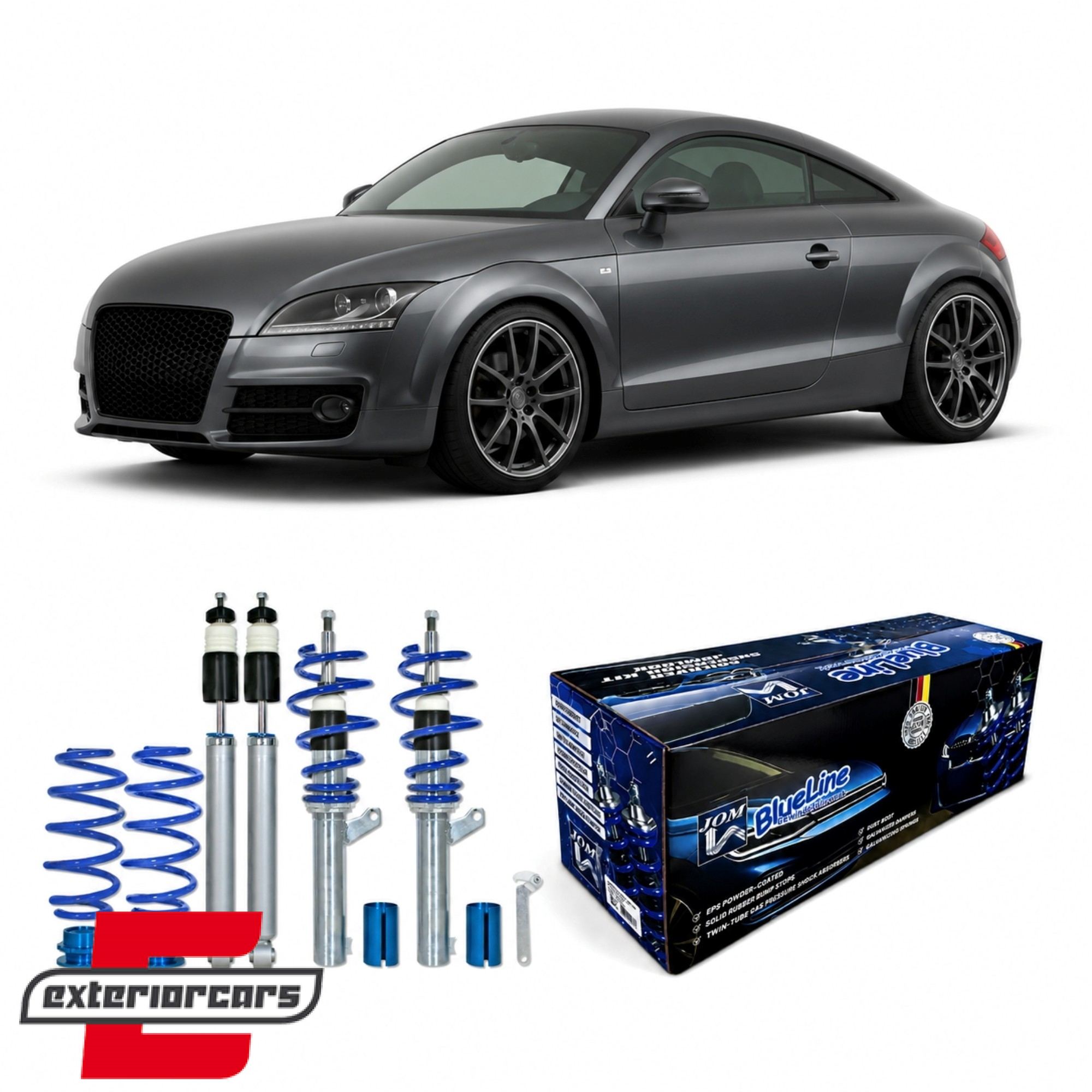 Gewinde JOM BlueLine / Audi TT 8J (2006-2014) - Slika 3