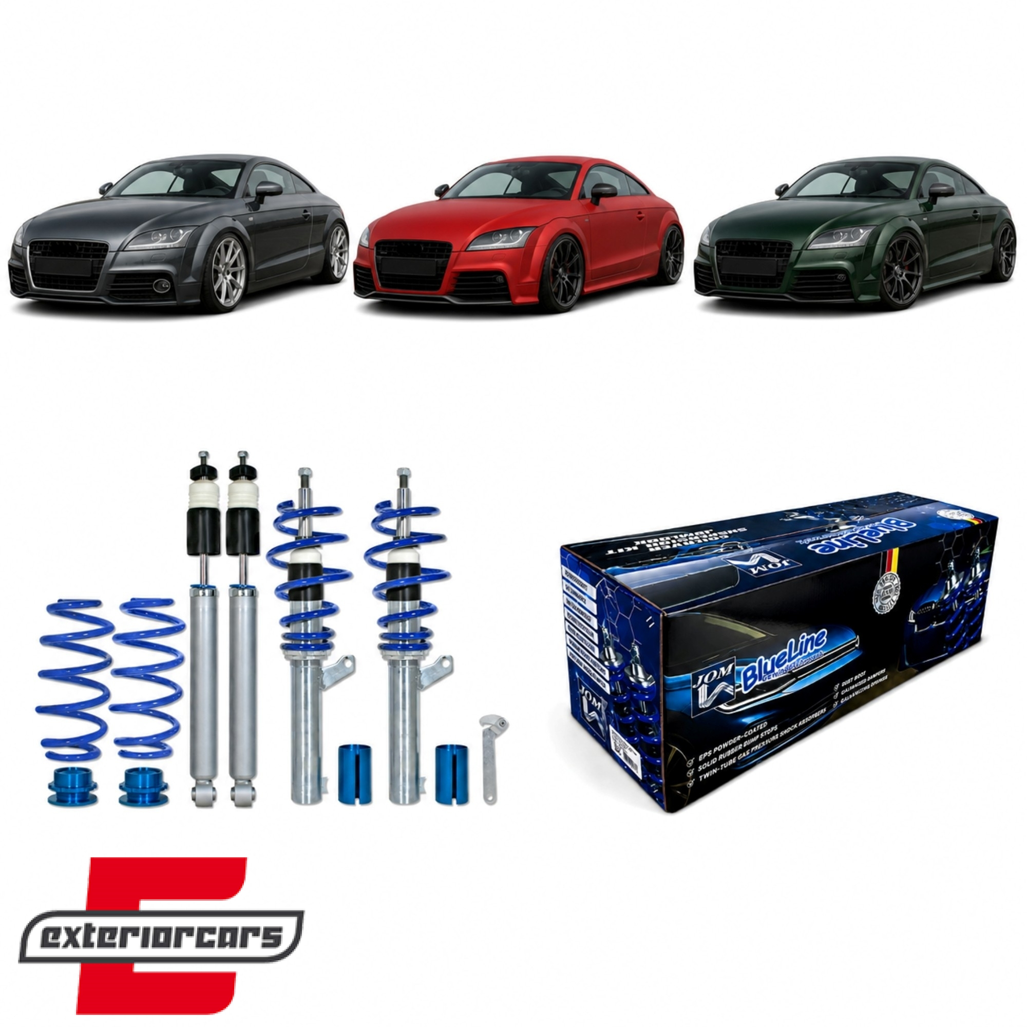 Gewinde JOM BlueLine / Audi TT 8J (2006-2014) - Slika 5