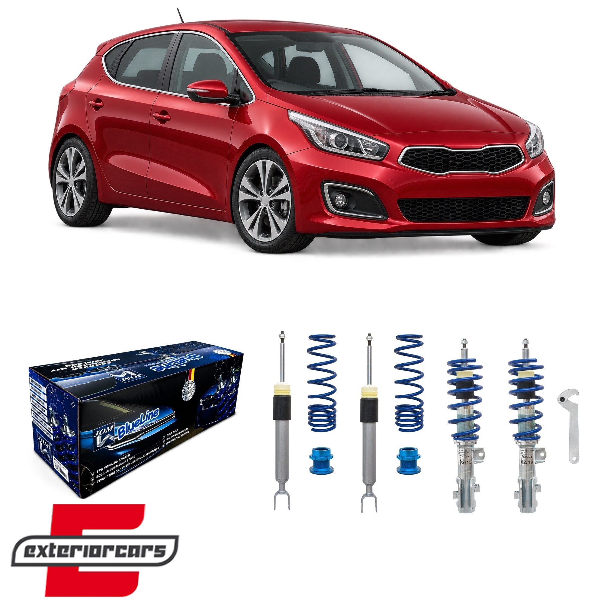 Gewinde JOM BlueLine / Kia Ceed (2012-)