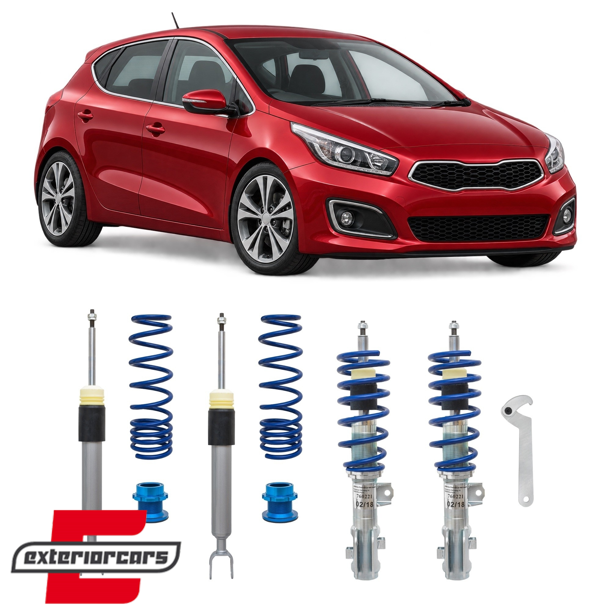 Gewinde JOM BlueLine / Kia Ceed (2012-) - Slika 2
