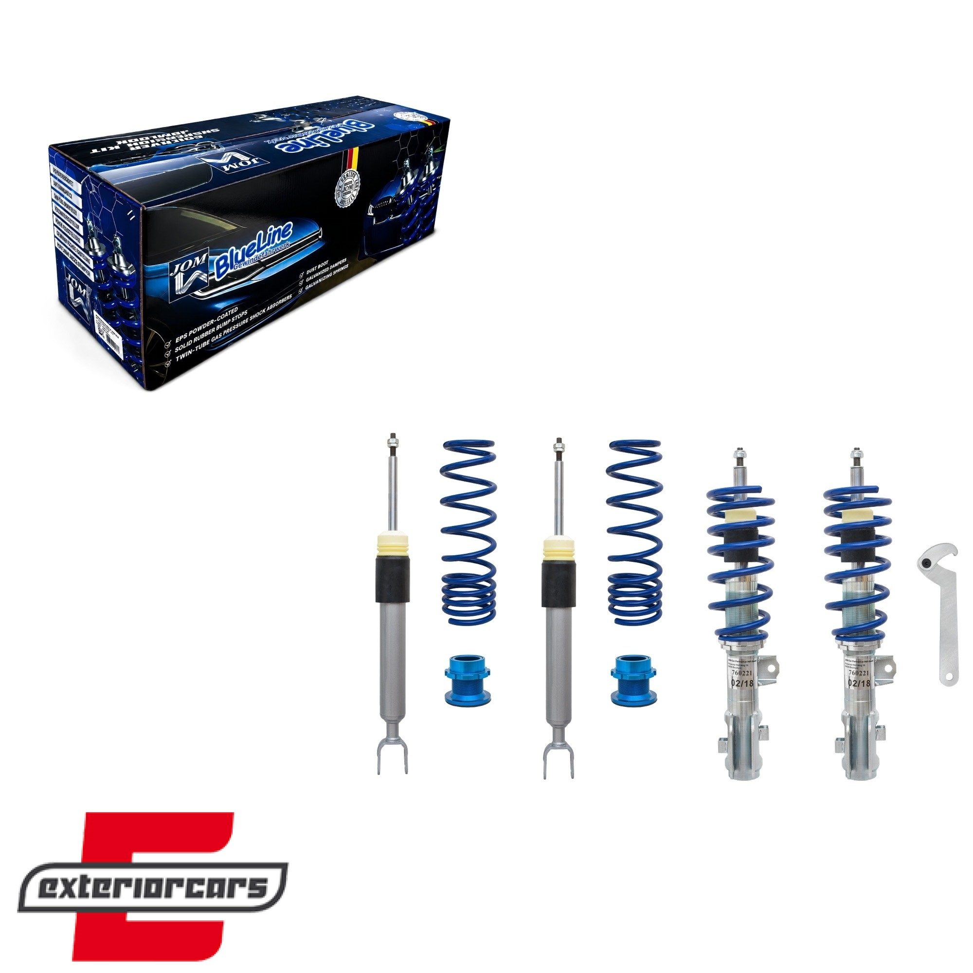 Gewinde JOM BlueLine / Kia Ceed (2012-) - Slika 3
