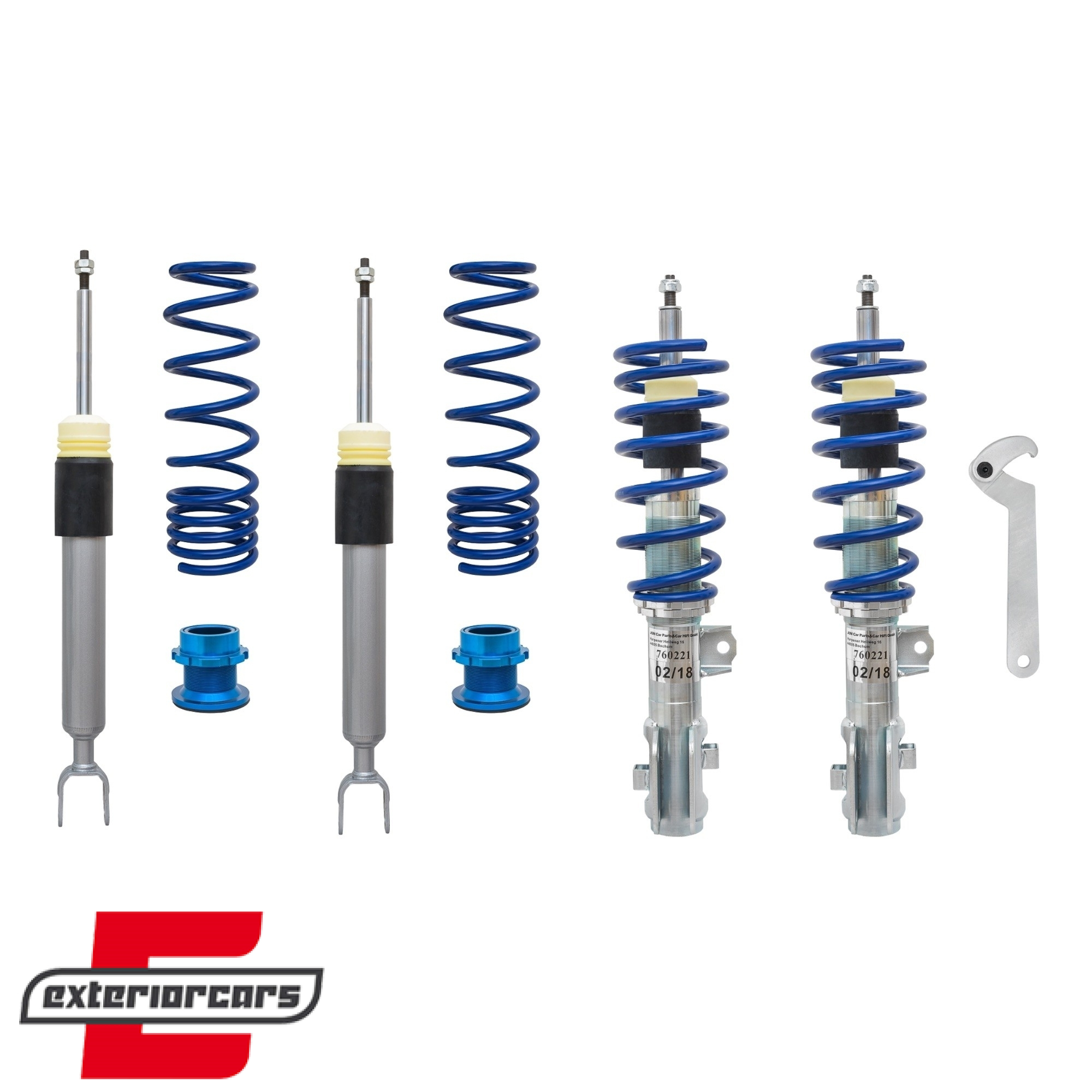 Gewinde JOM BlueLine / Kia Ceed (2012-) - Slika 4