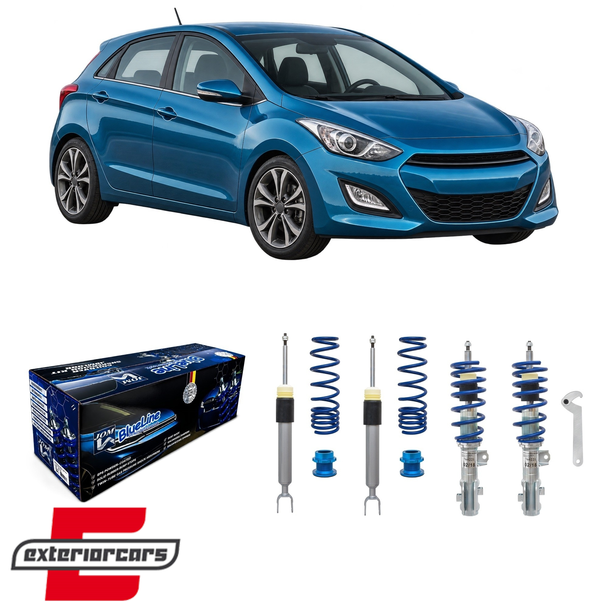 Gewinde JOM BlueLine / Hyundai i30 (2011-2017)
