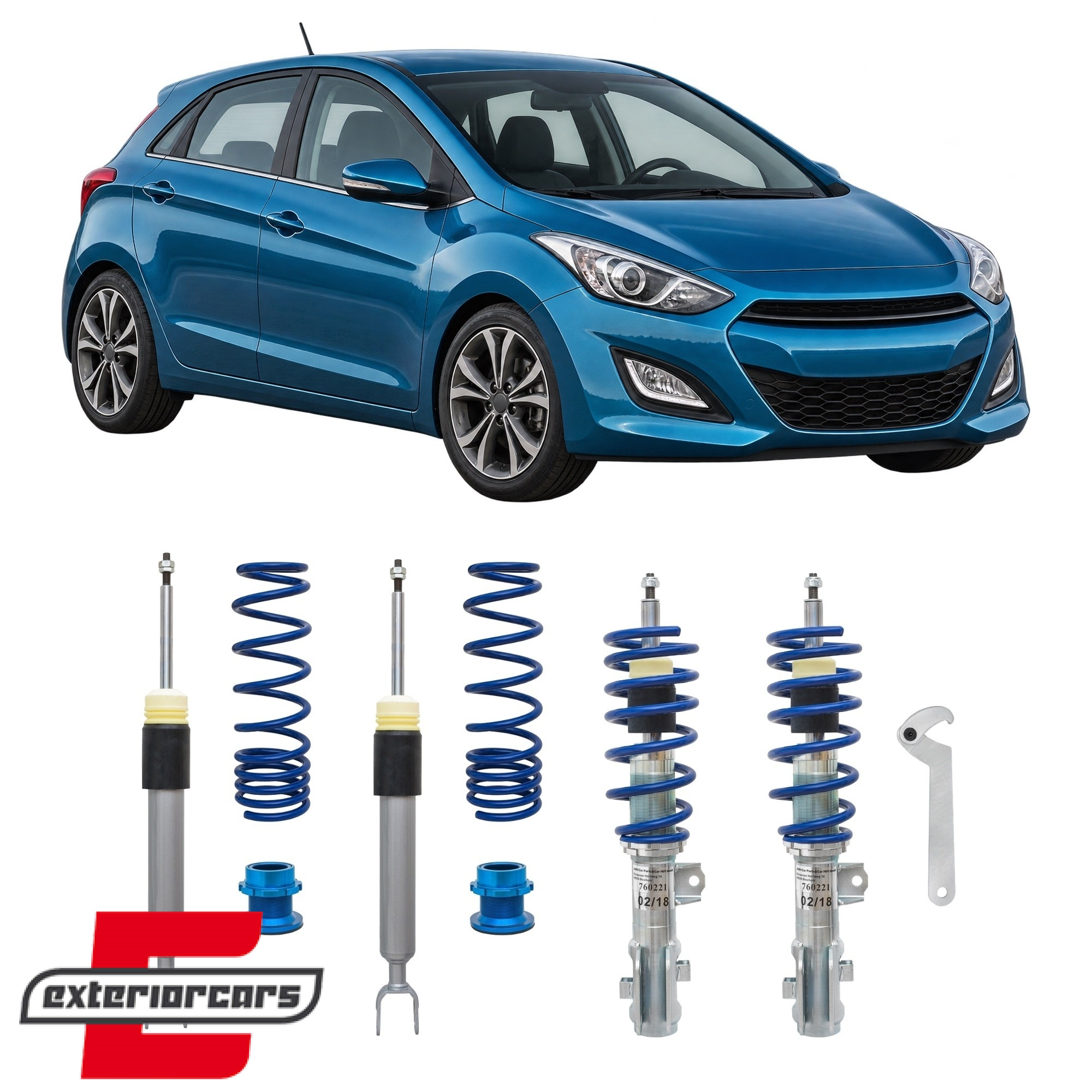 Gewinde JOM BlueLine / Hyundai i30 (2011-2017) - Slika 2
