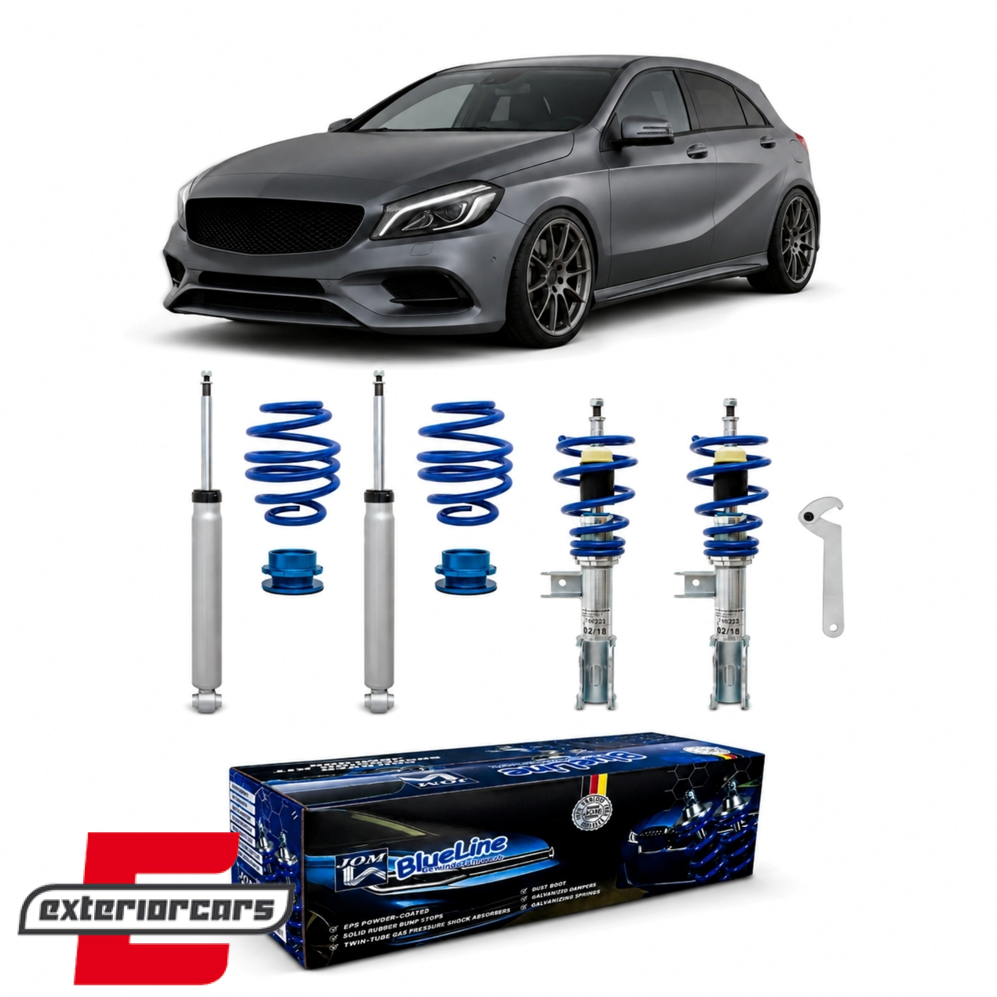 Gewinde JOM BlueLine / Mercedes A-klasa W176 (2012-2018)