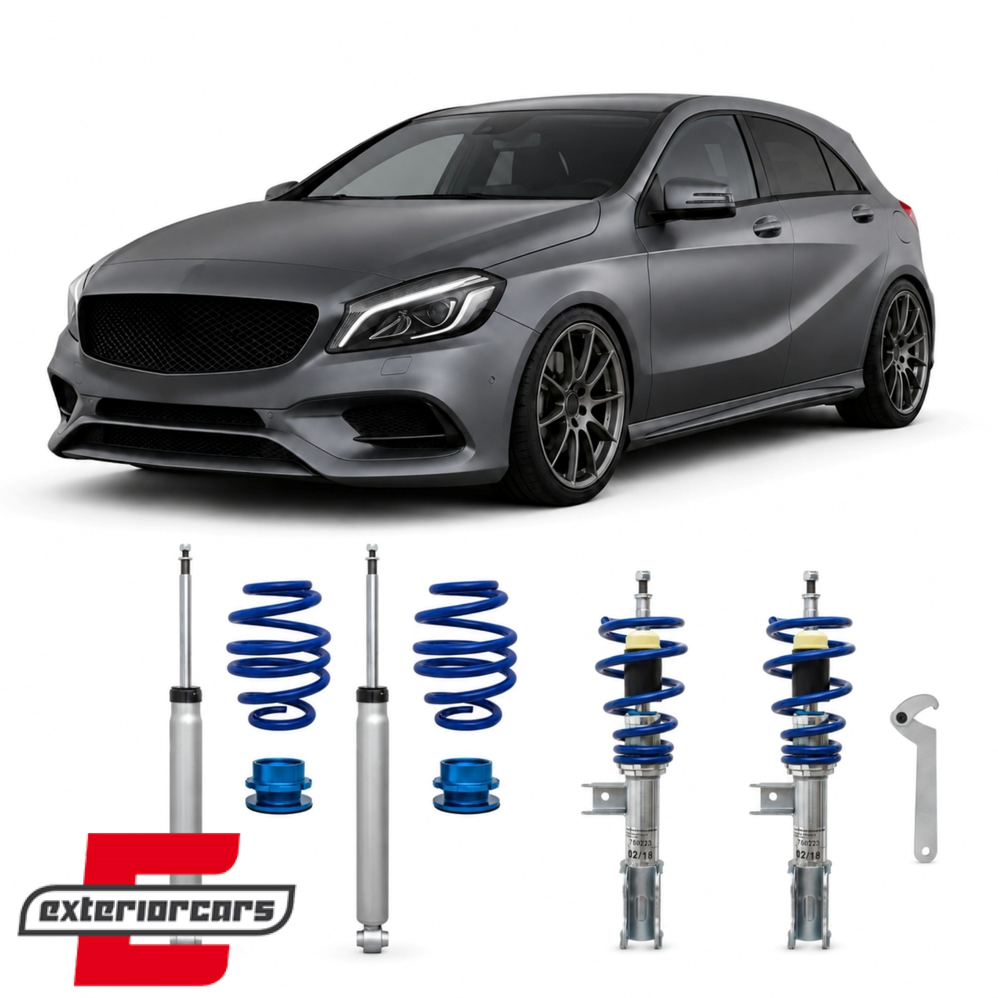 Gewinde JOM BlueLine / Mercedes A-klasa W176 (2012-2018) - Slika 3