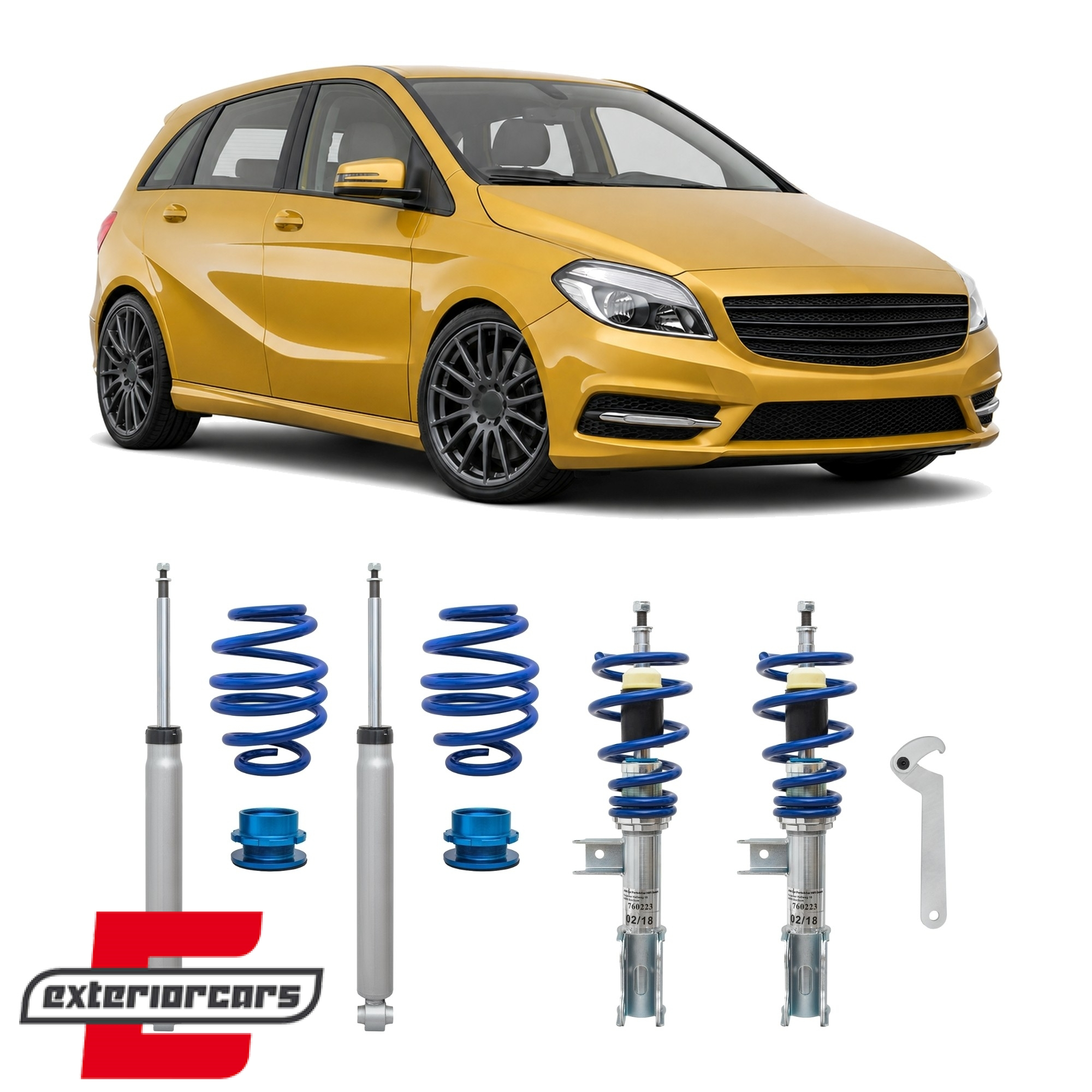 Gewinde JOM BlueLine / Mercedes B-klasa W246 (2011-2019) - Slika 2