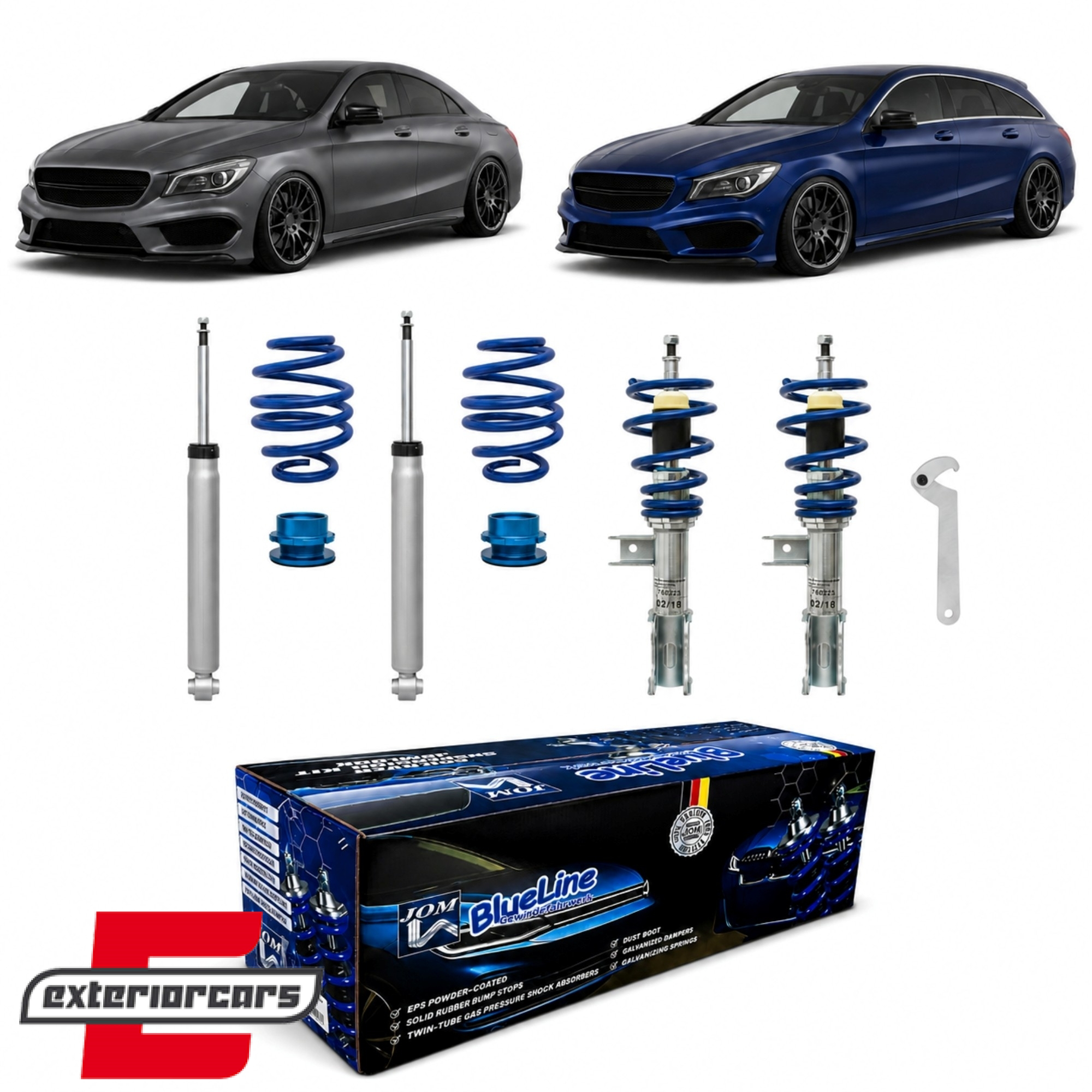 Gewinde JOM BlueLine / Mercedes CLA C117 X117 (2013-2019) - Slika 2