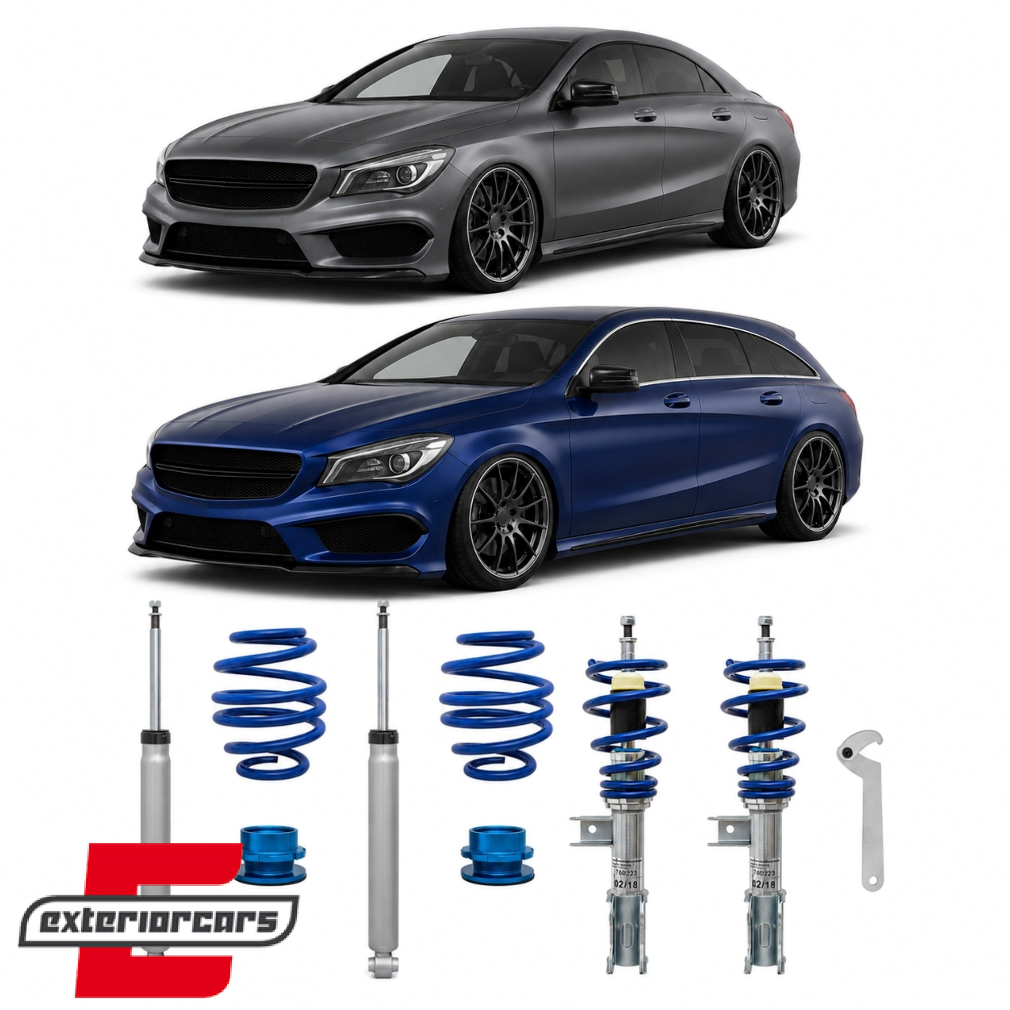 Gewinde JOM BlueLine / Mercedes CLA C117 X117 (2013-2019) - Slika 3