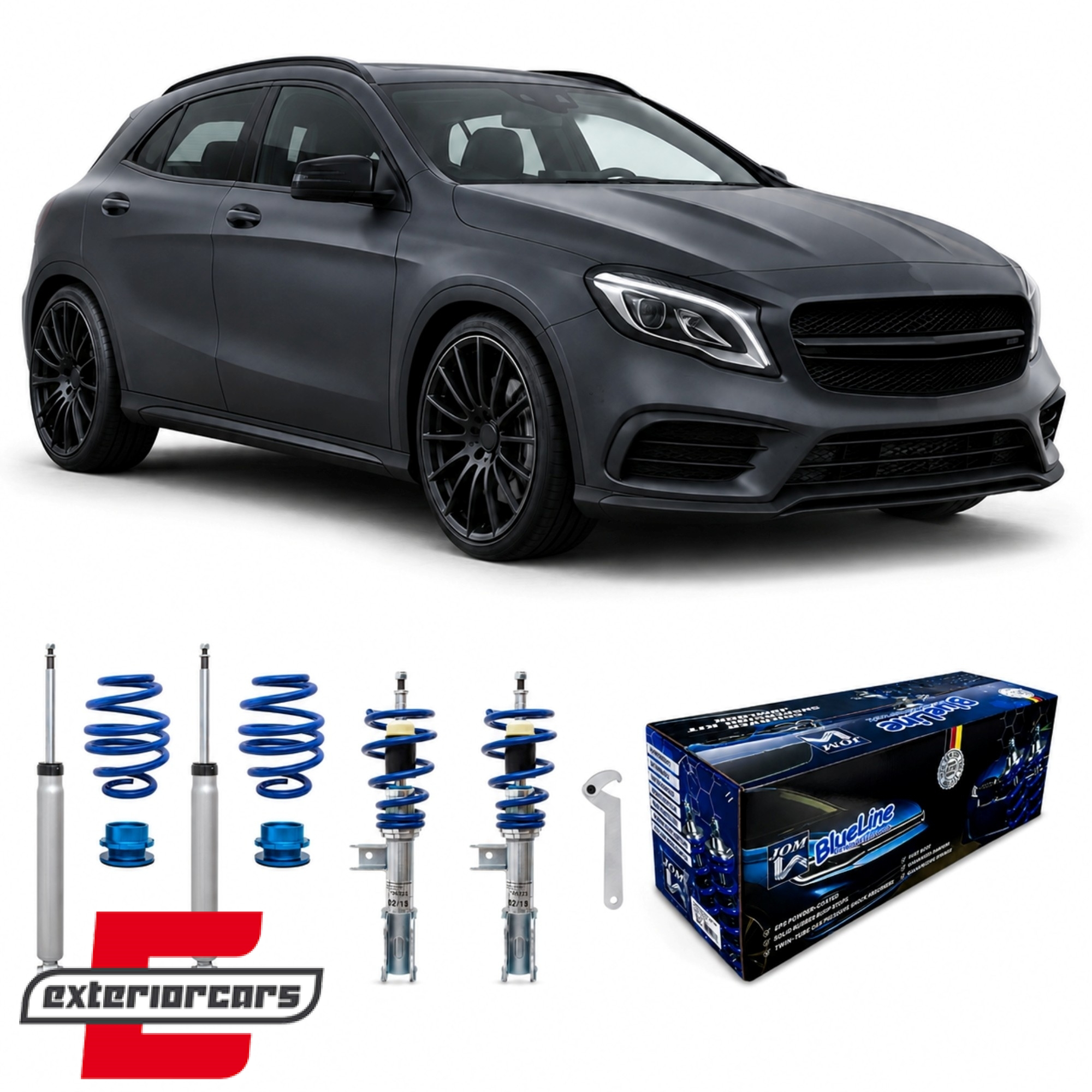 Gewinde JOM BlueLine / Mercedes GLA X156 (2013-2019)