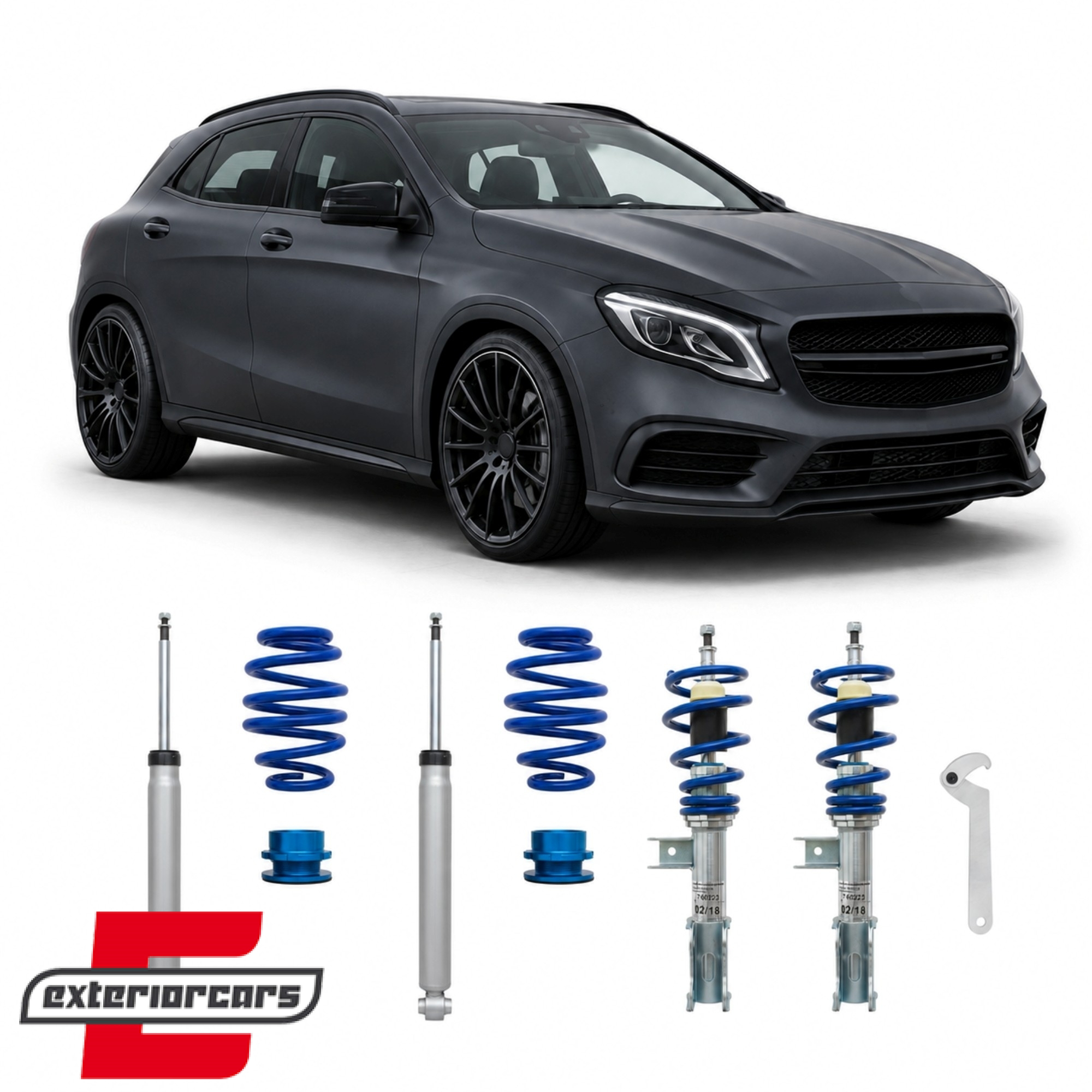 Gewinde JOM BlueLine / Mercedes GLA X156 (2013-2019) - Slika 2